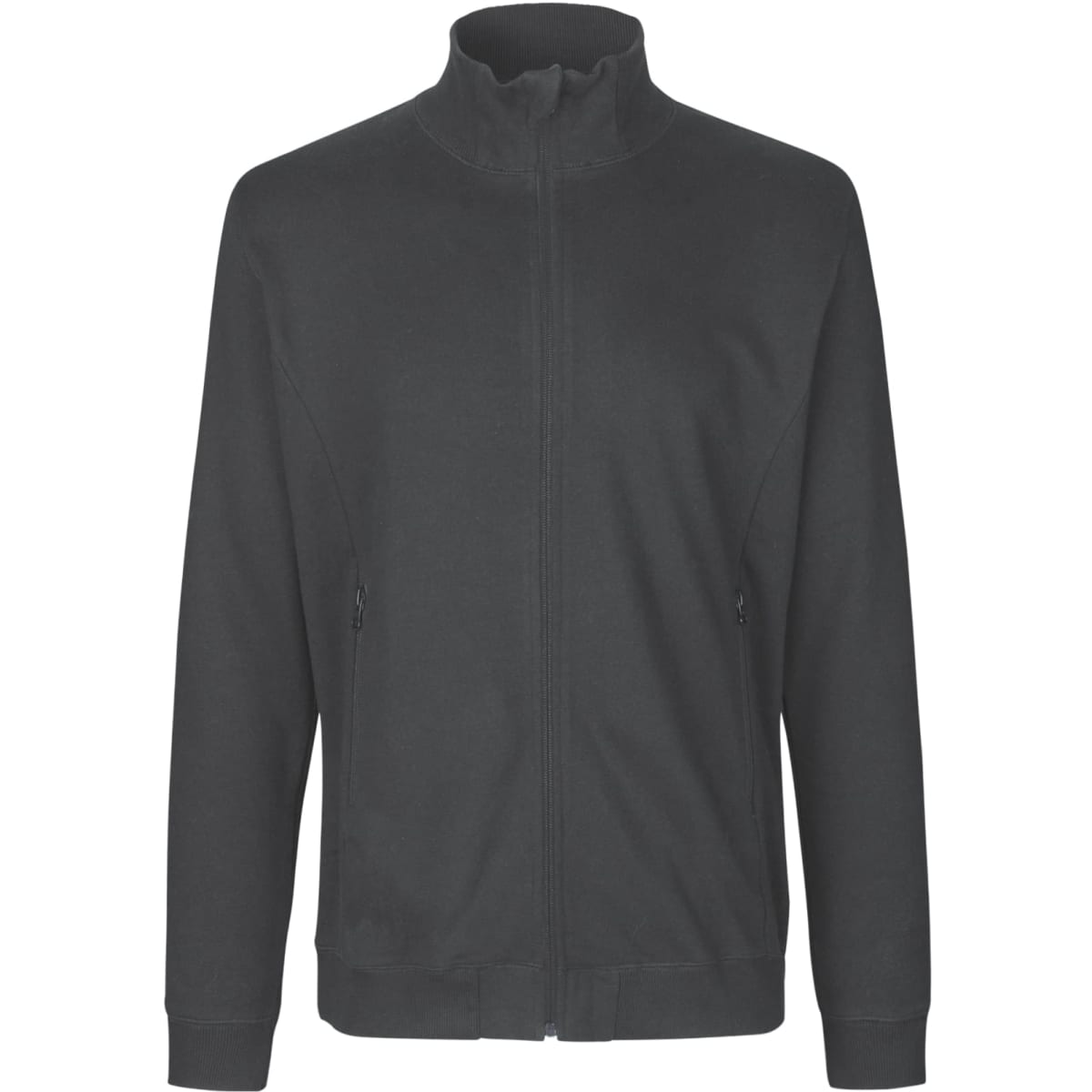 Neutral High Neck Jacket