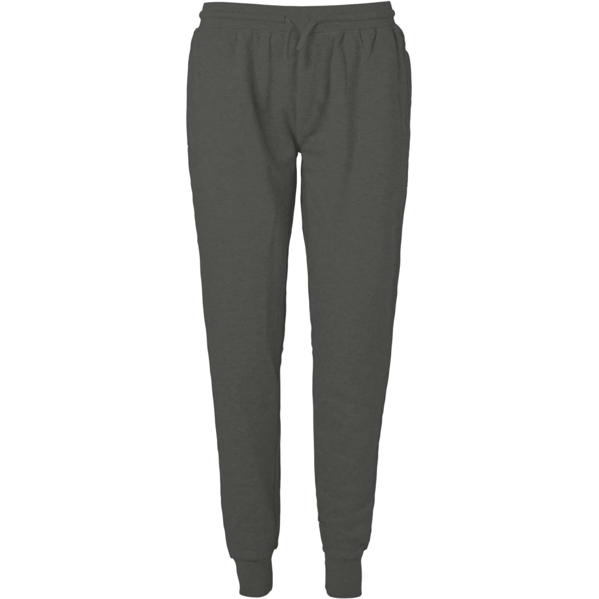 Neutral Unisex Sweatpants w. Cuff and Zip