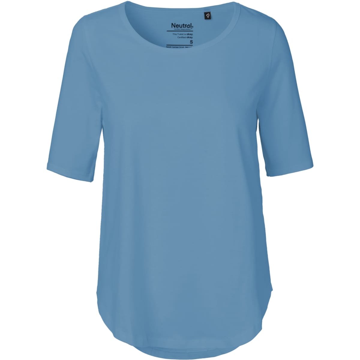 Neutral Ladies Half Sleeve T-shirt