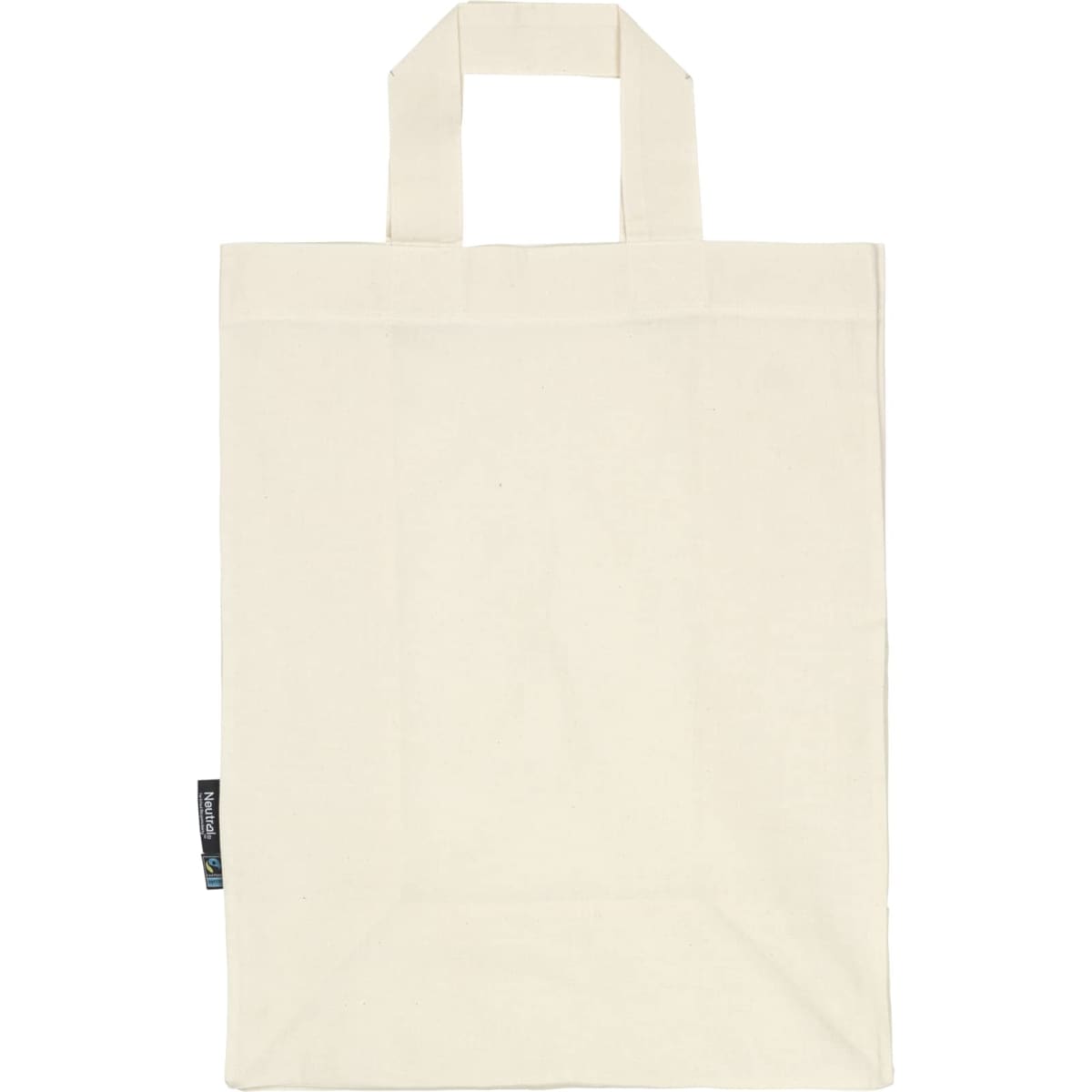 Neutral Twill Grocery Bag