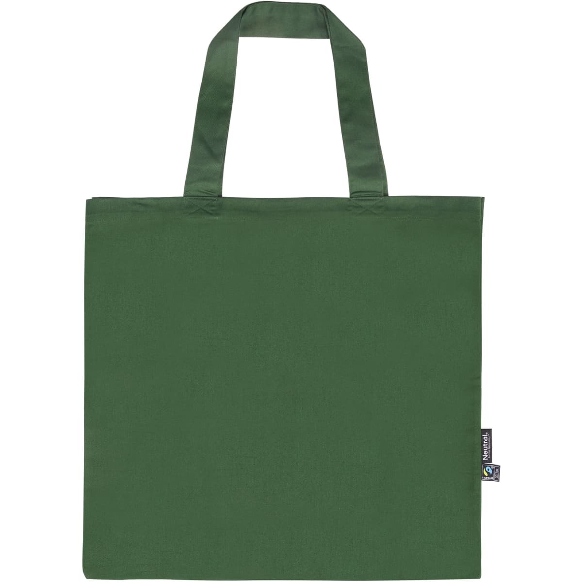 Neutral Twill Shopper Bag
