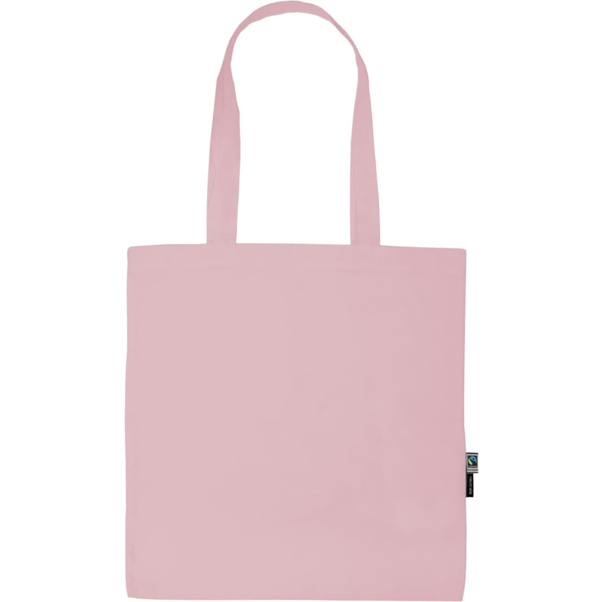 Neutral Shopping Bag w. Long Handles