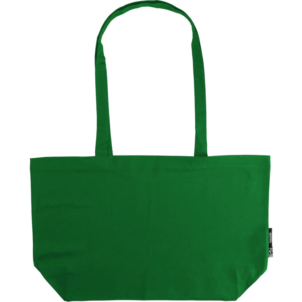 Neutral Shopping Bag w. Gusset
