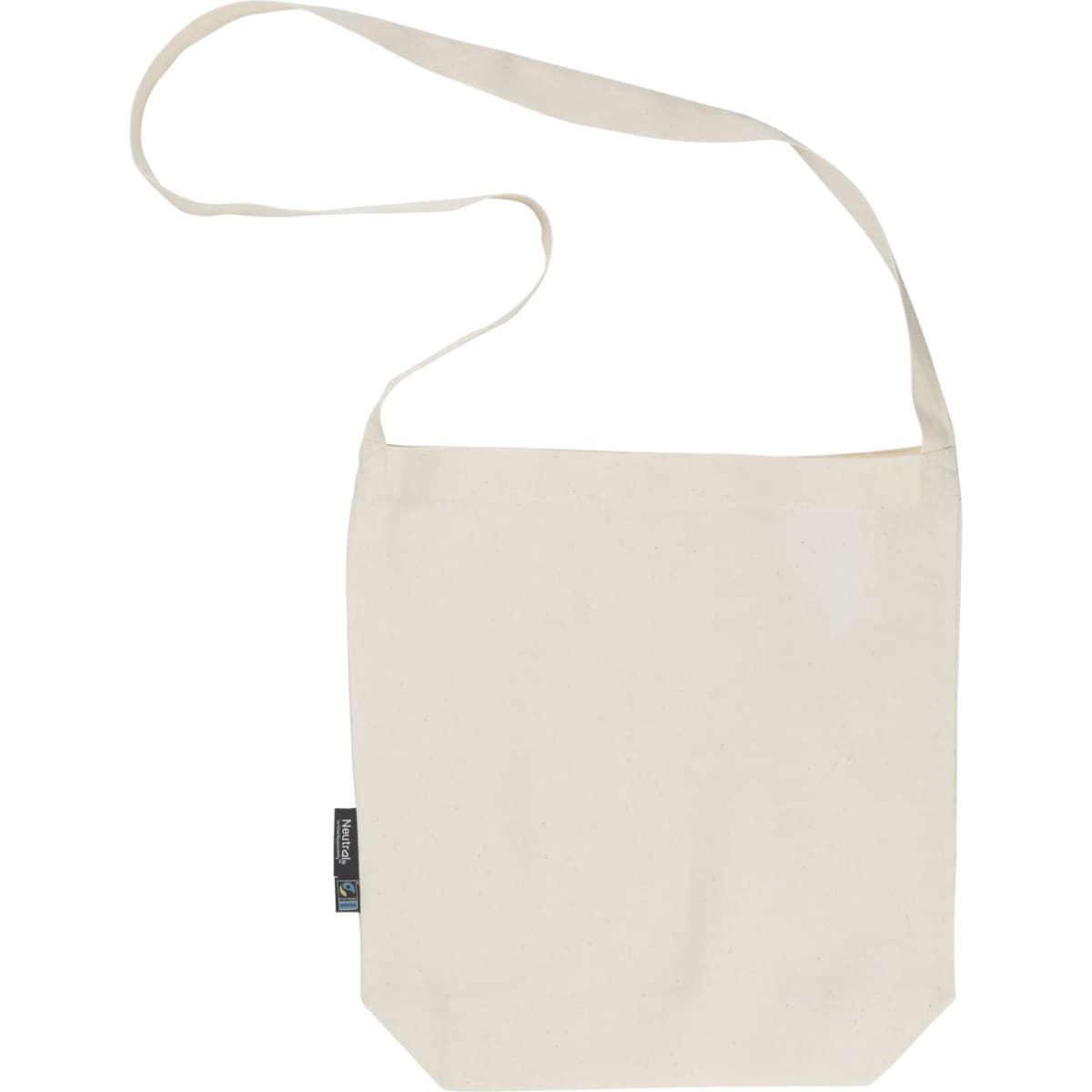 Neutral Twill Sling Bag
