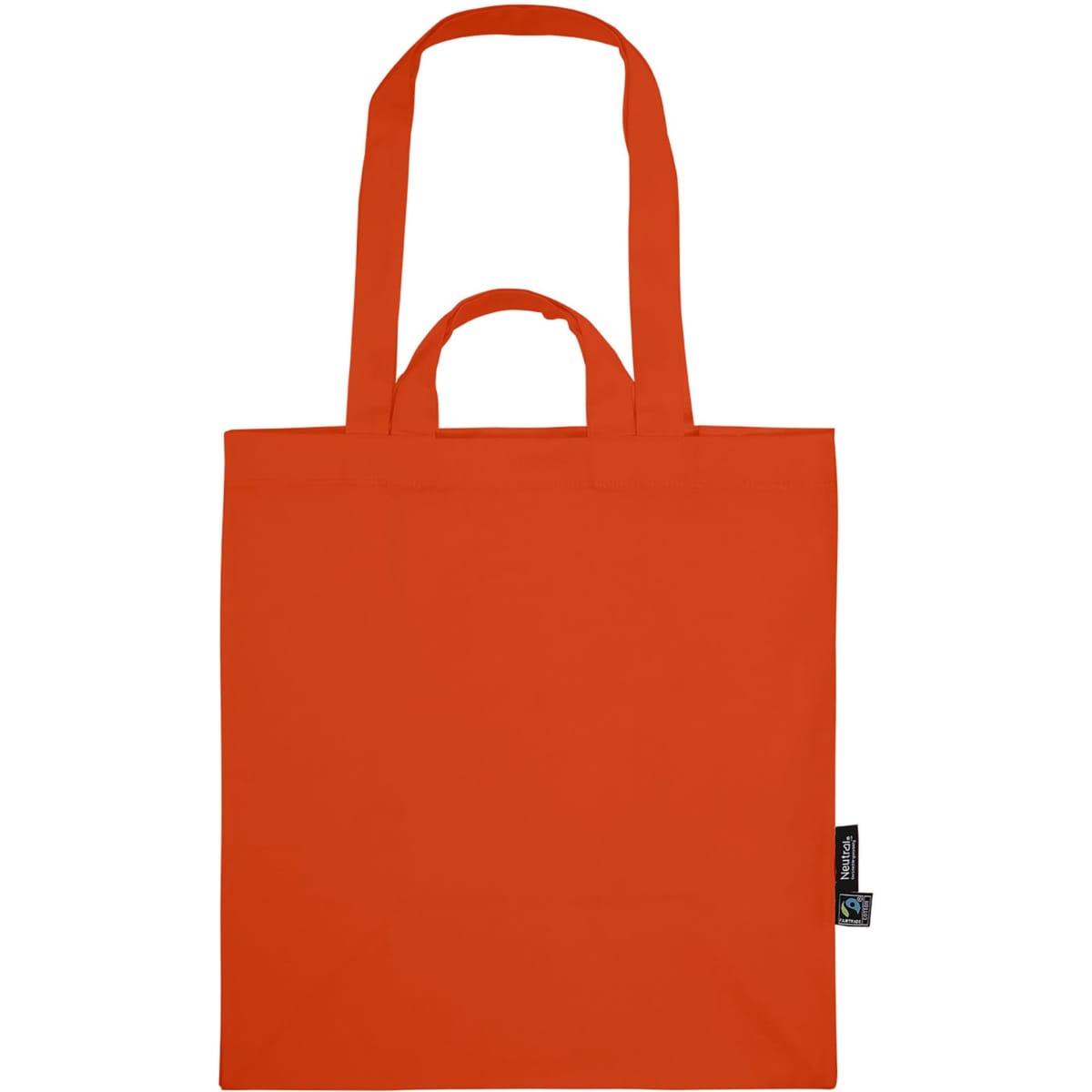 Neutral Twill Bag, Multiple Handles