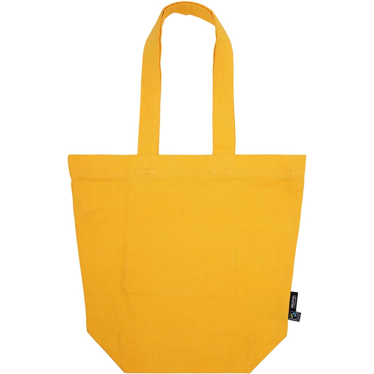 Neutral Panama Tote Bag w. Zip