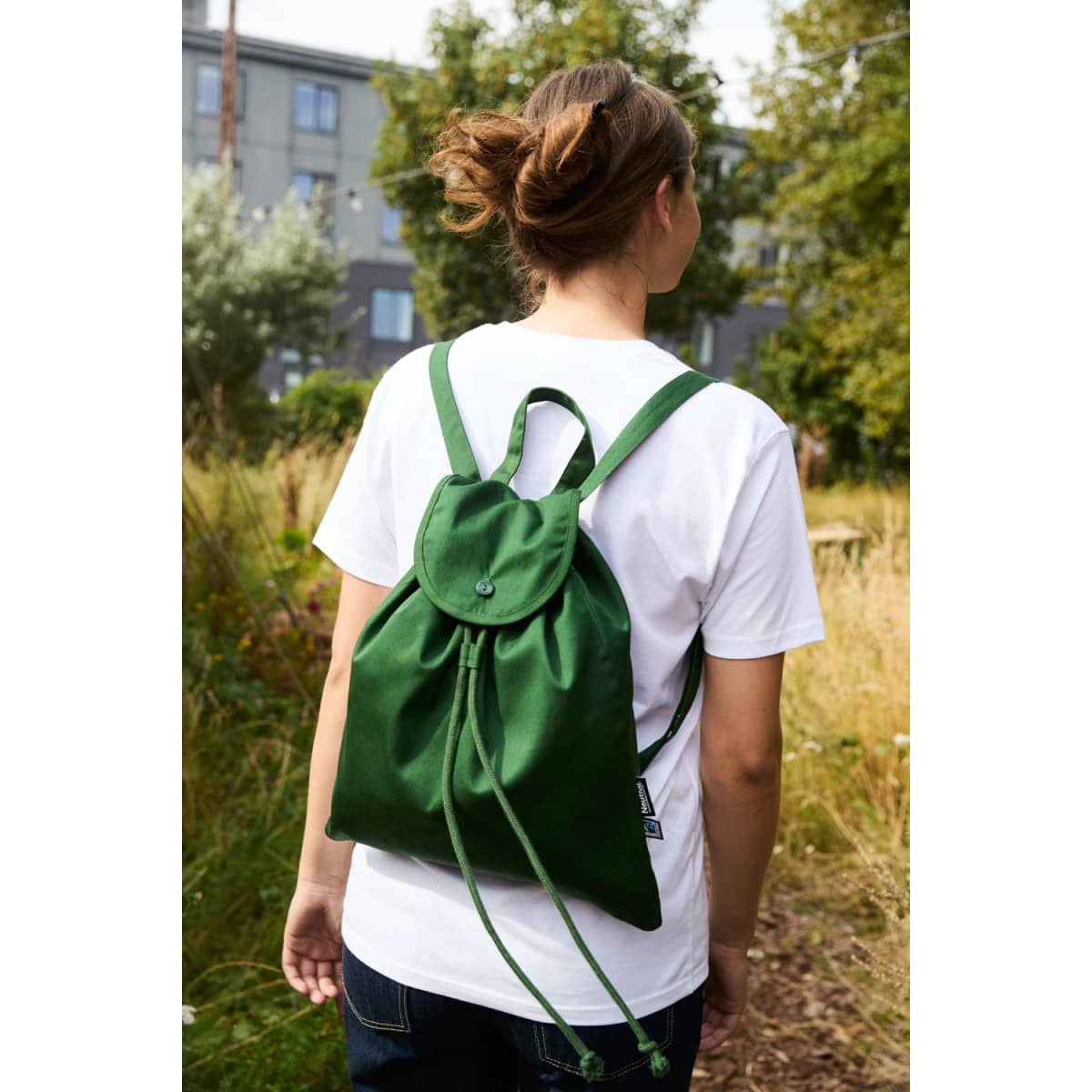 Neutral Twill Light Backpack