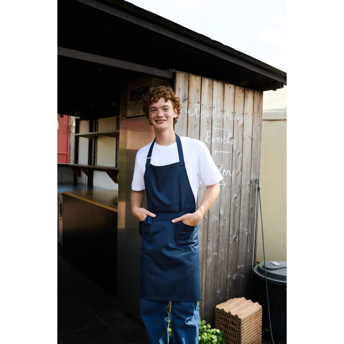 Neutral Waiters Apron
