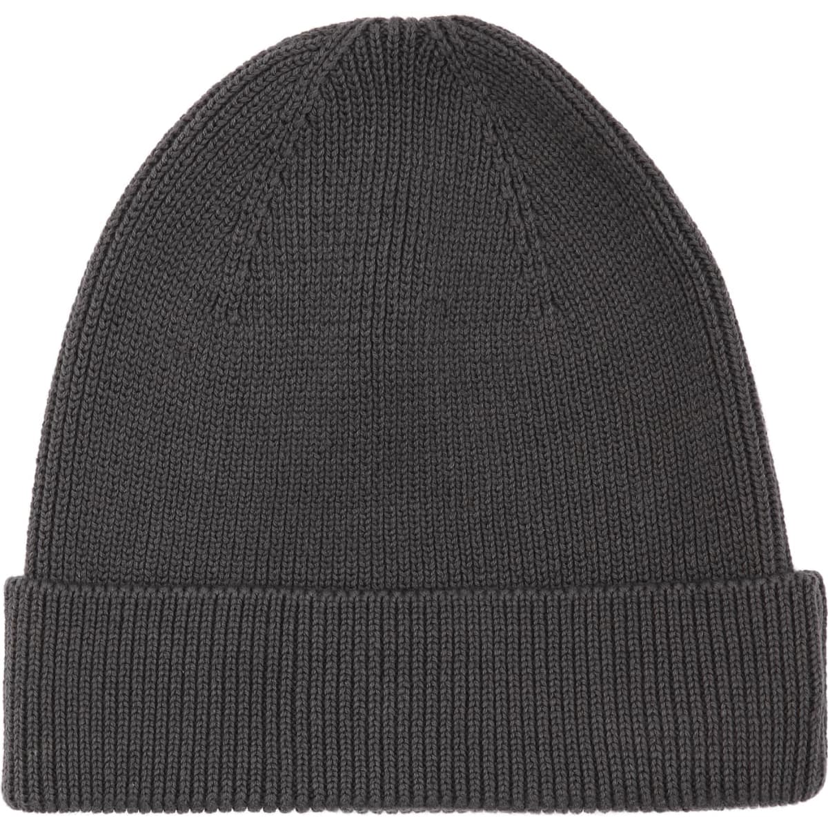 Neutral Beanie 1x1 Rib