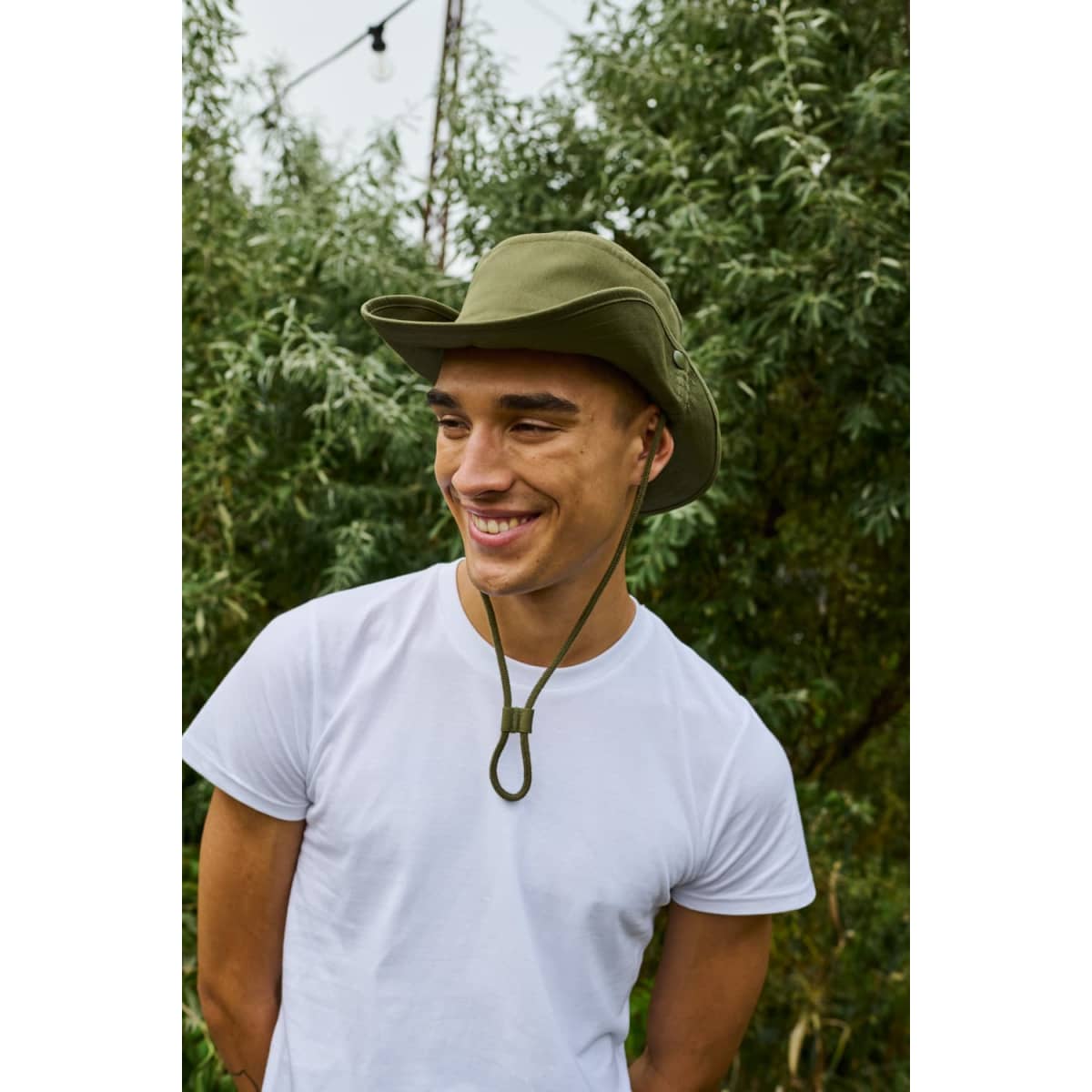 Neutral Safari Bucket Hat