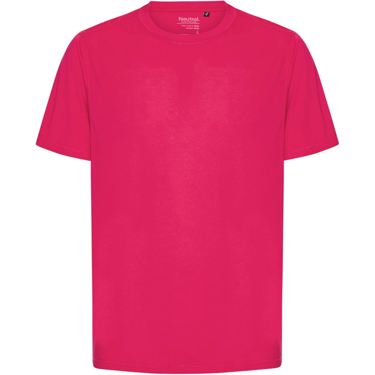 Neutral Recycled Performance T-shirt