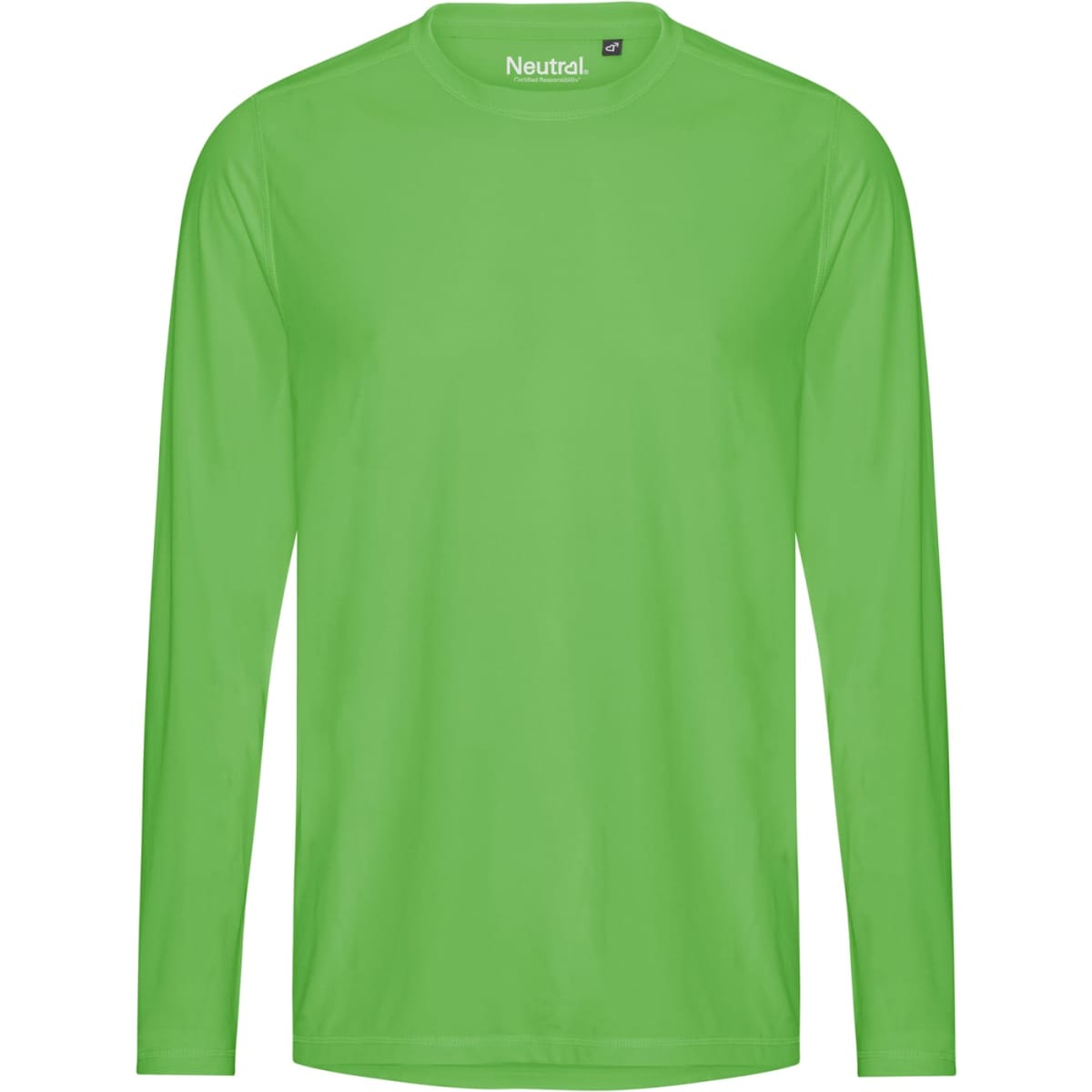 Neutral Recycled Performance LS T-shirt