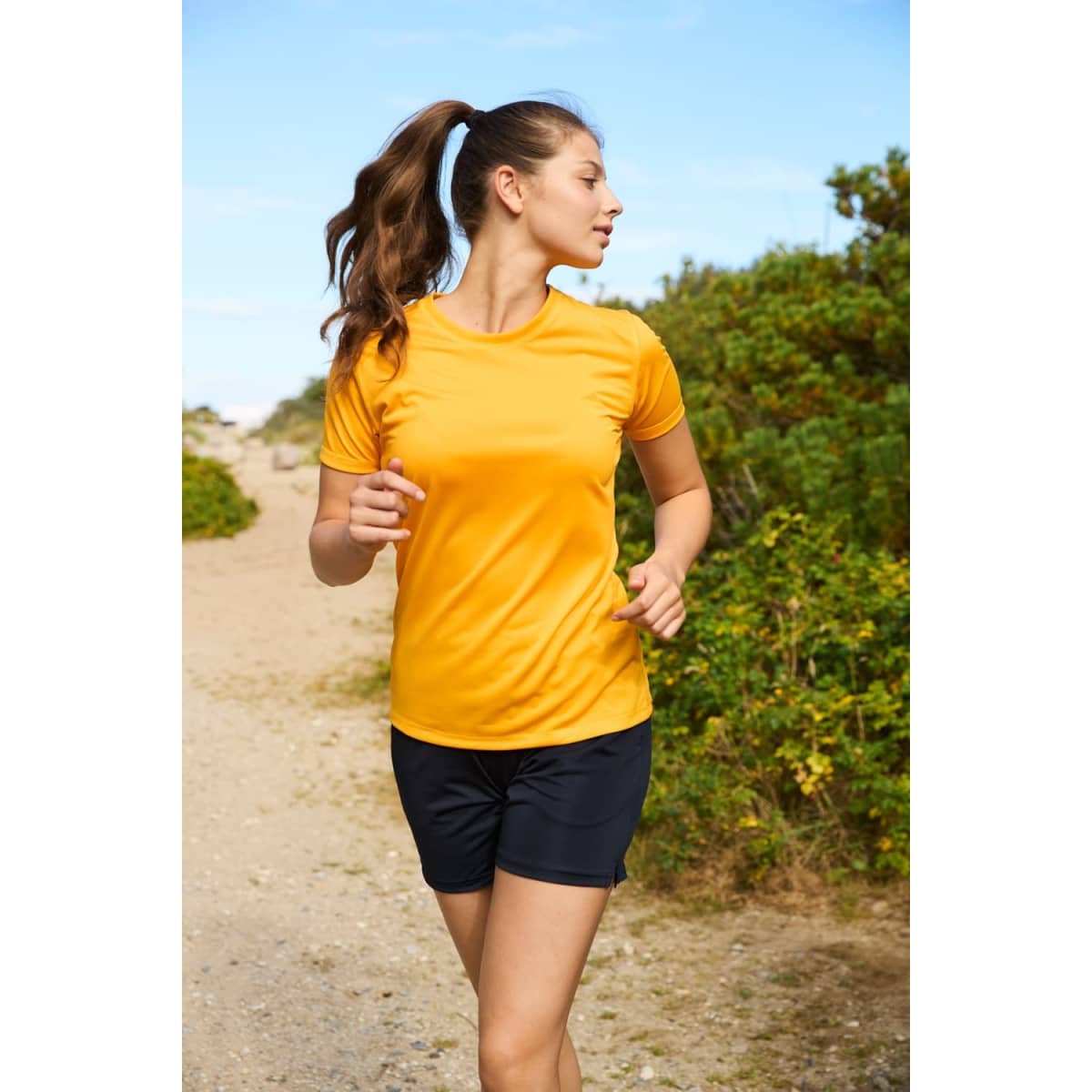 Neutral Ladies Recycled Performance T-shirt