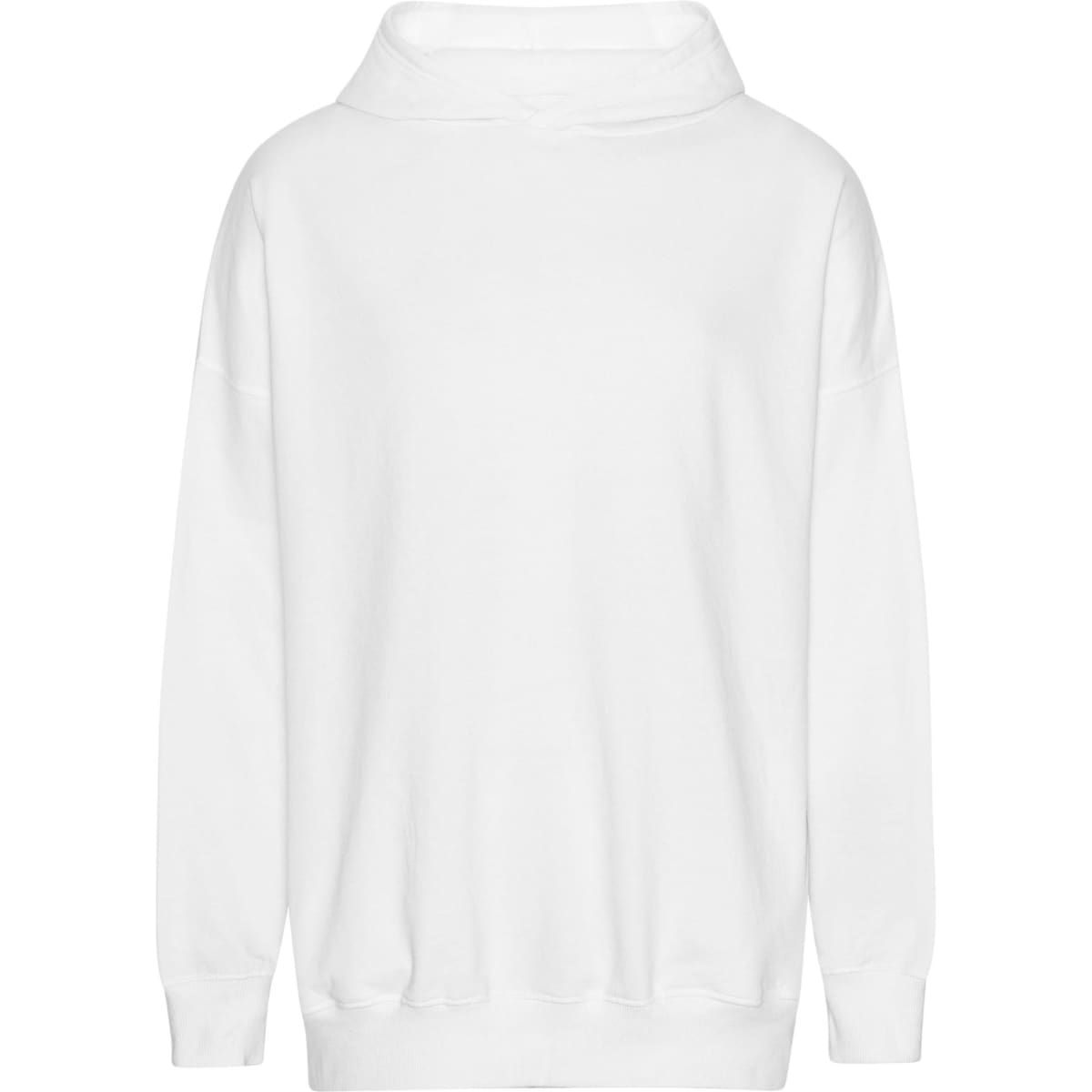 Unisex Tiger Cotton Oversized Hoodie w. Side Pockets