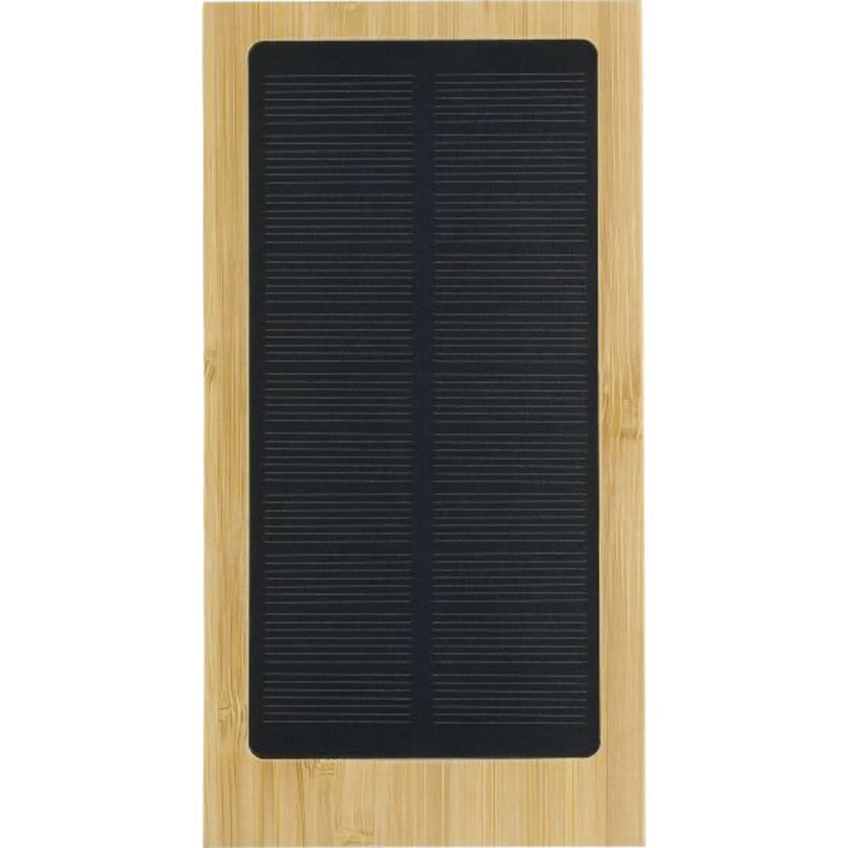 Bamboo solar power bank Elz