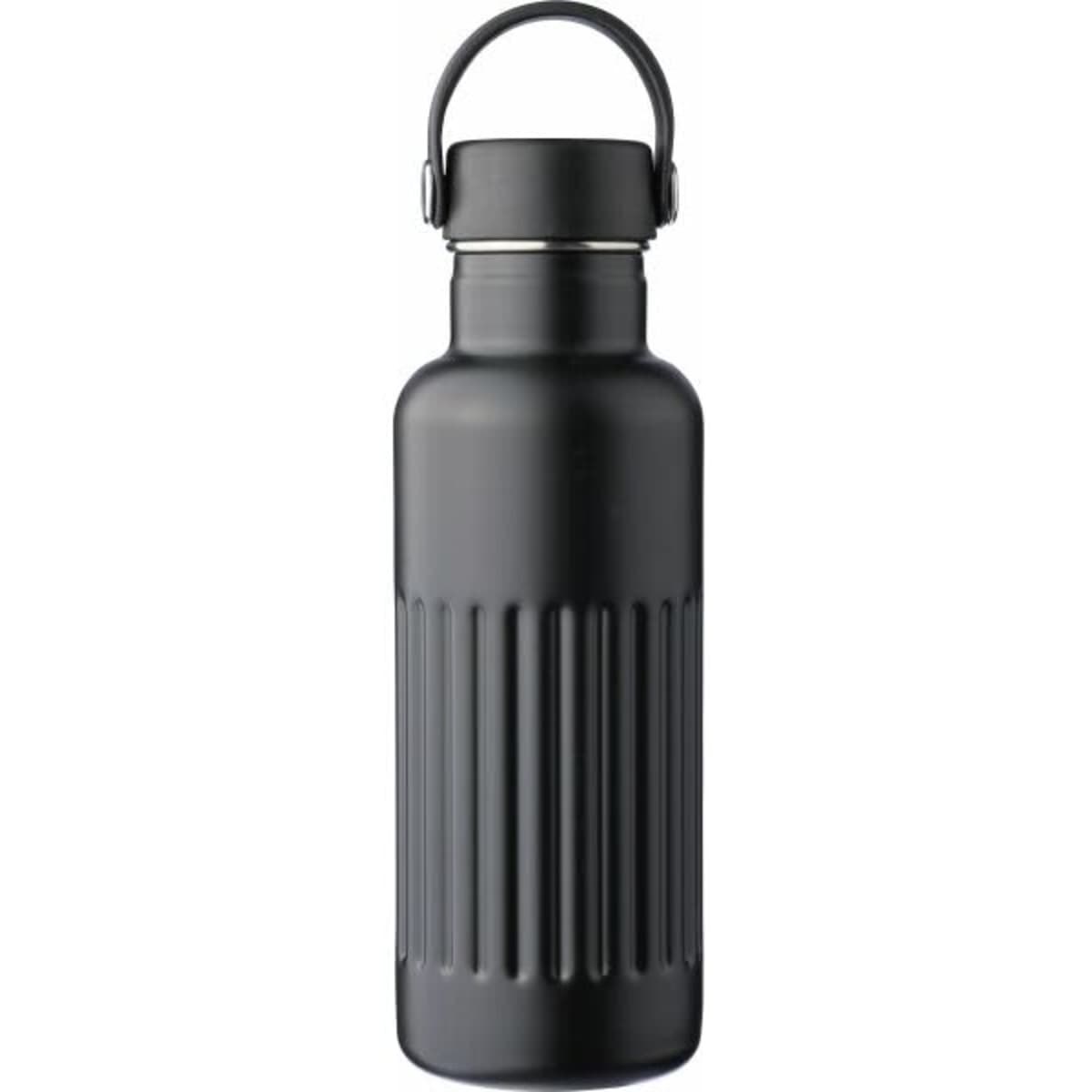 Recycled stainless steel double-walled drinking bottle (500 ml) Lior