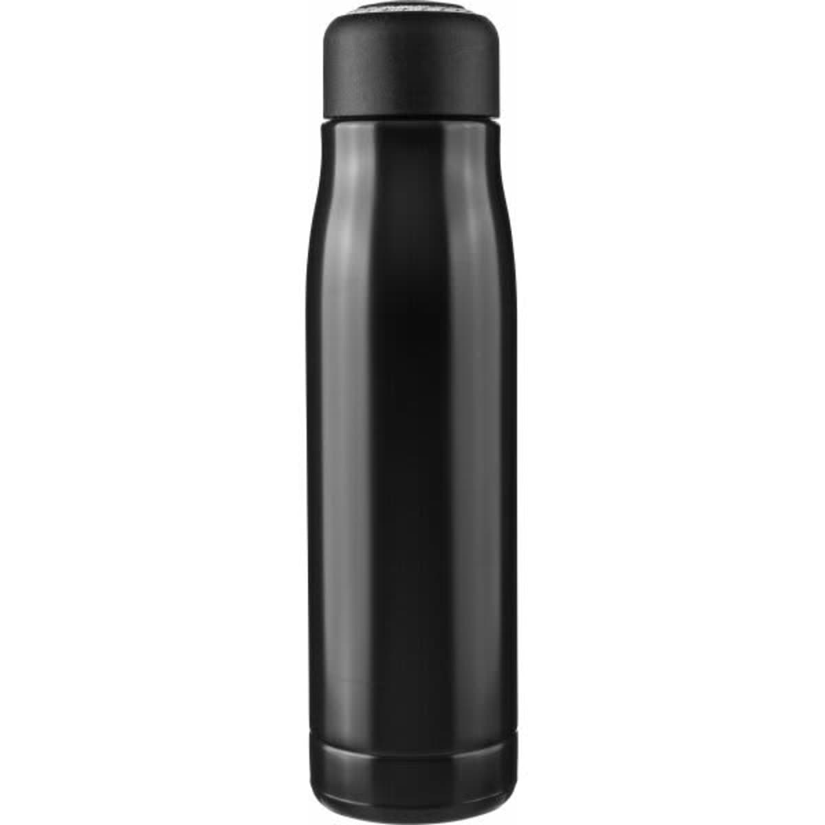 Recycled stainless steel double-walled drinking bottle (500 ml) Solene