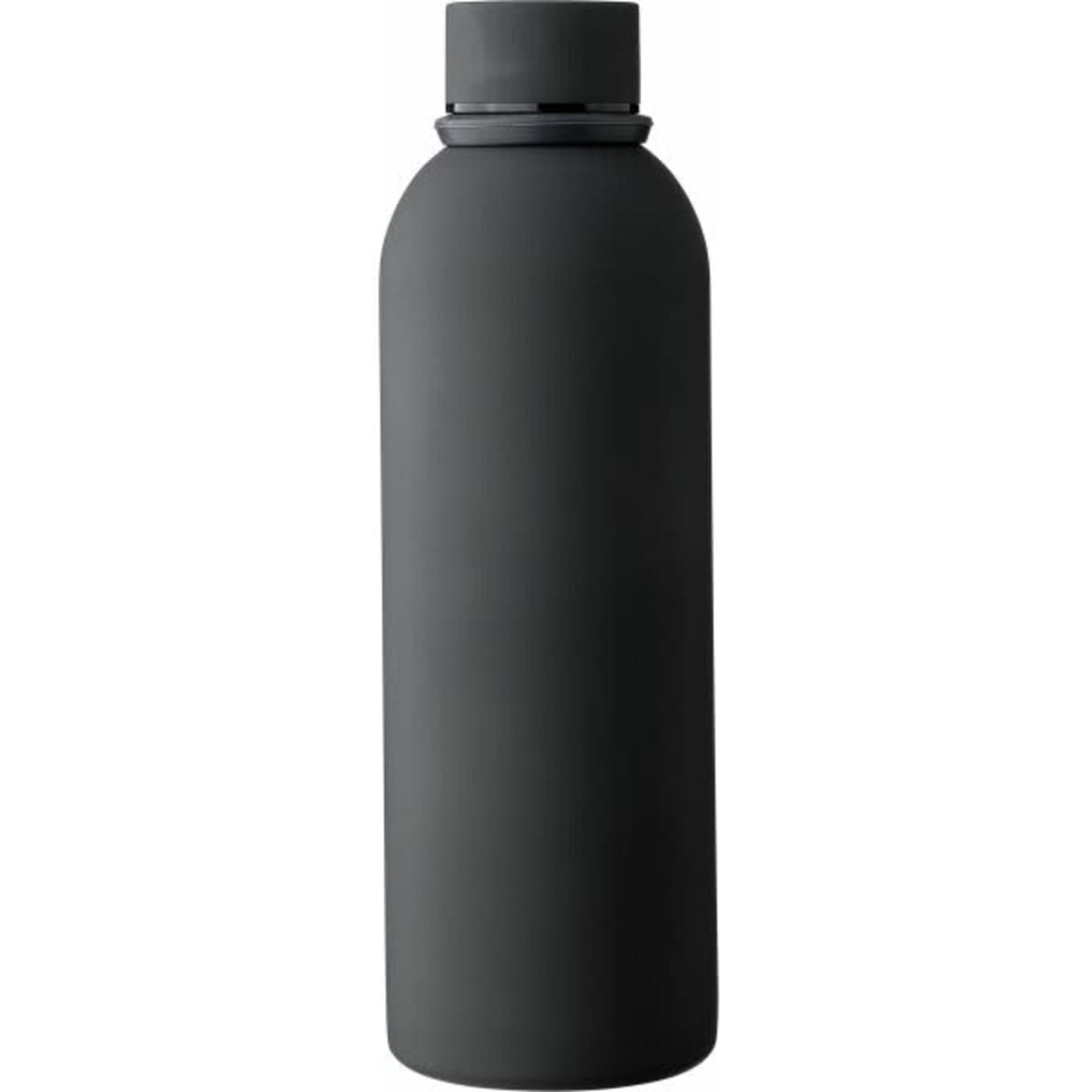 Recycled stainless steel double-walled drinking bottle (500 ml) Sena