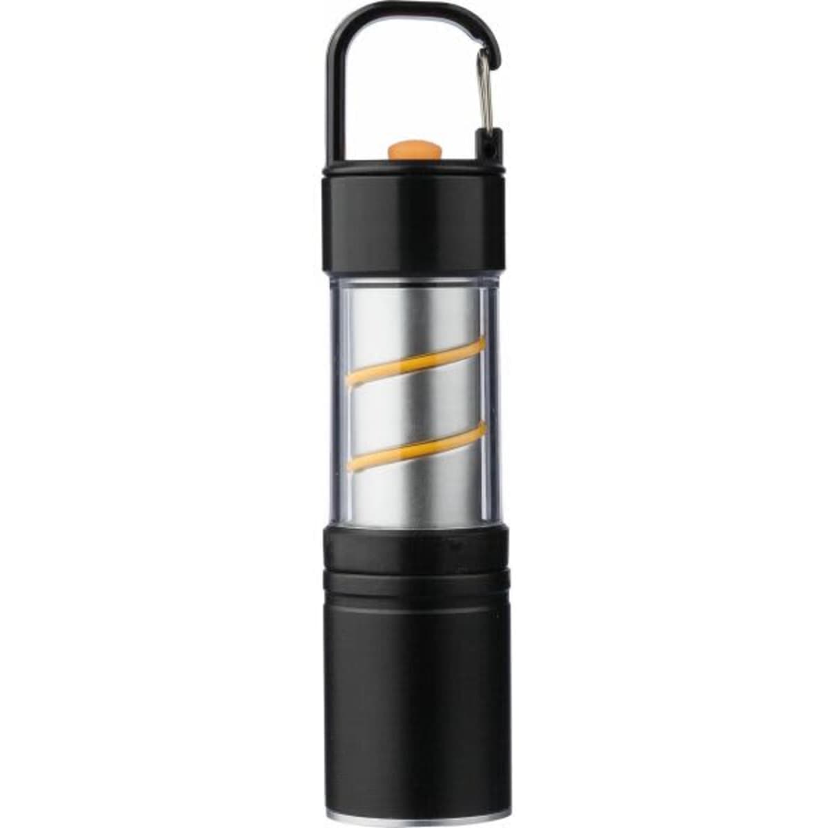 Aluminium COB flashlight Vela
