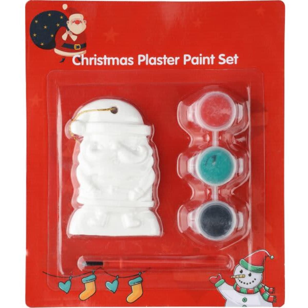 PS Santa painting set Zina
