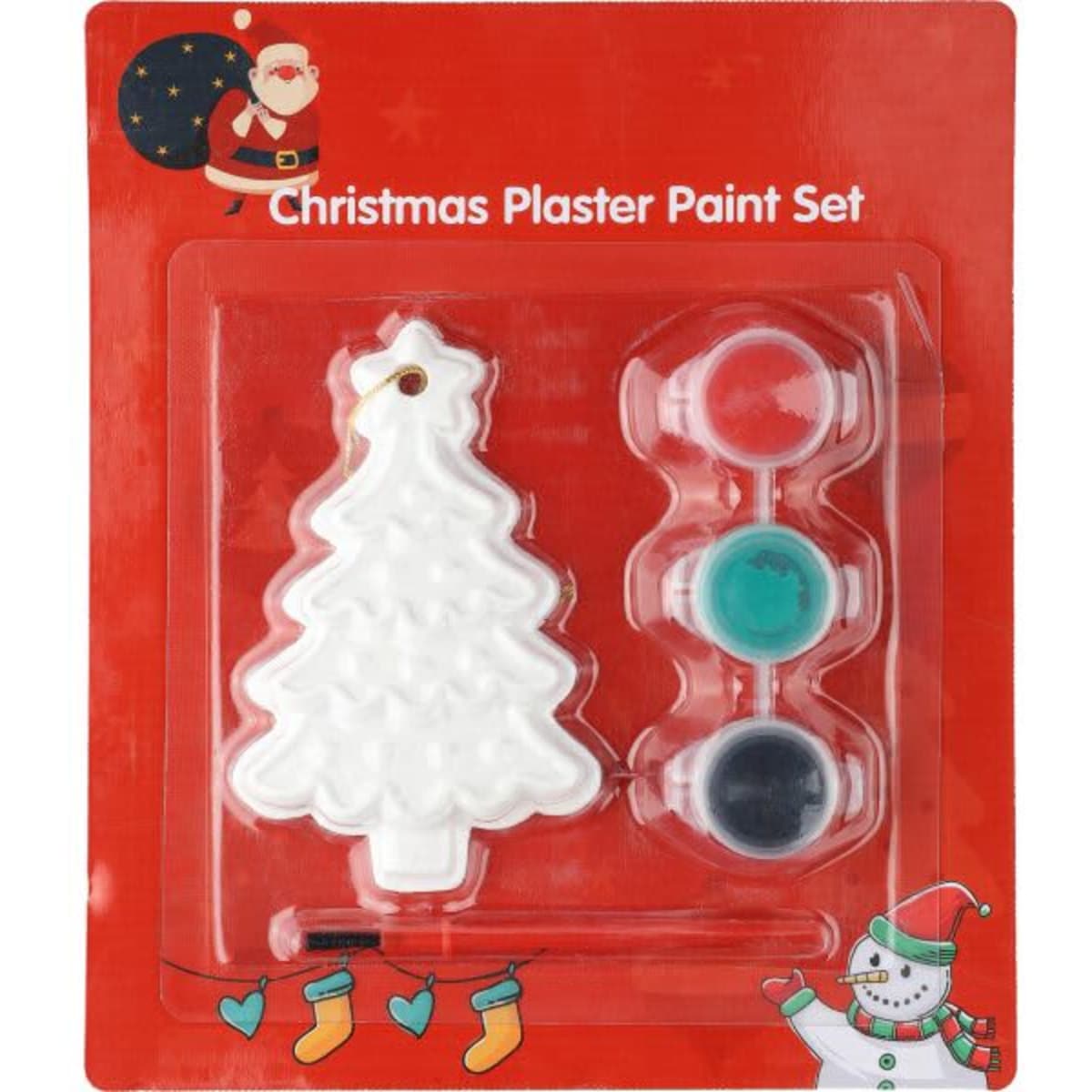 PS Christmas tree painting set Amaris