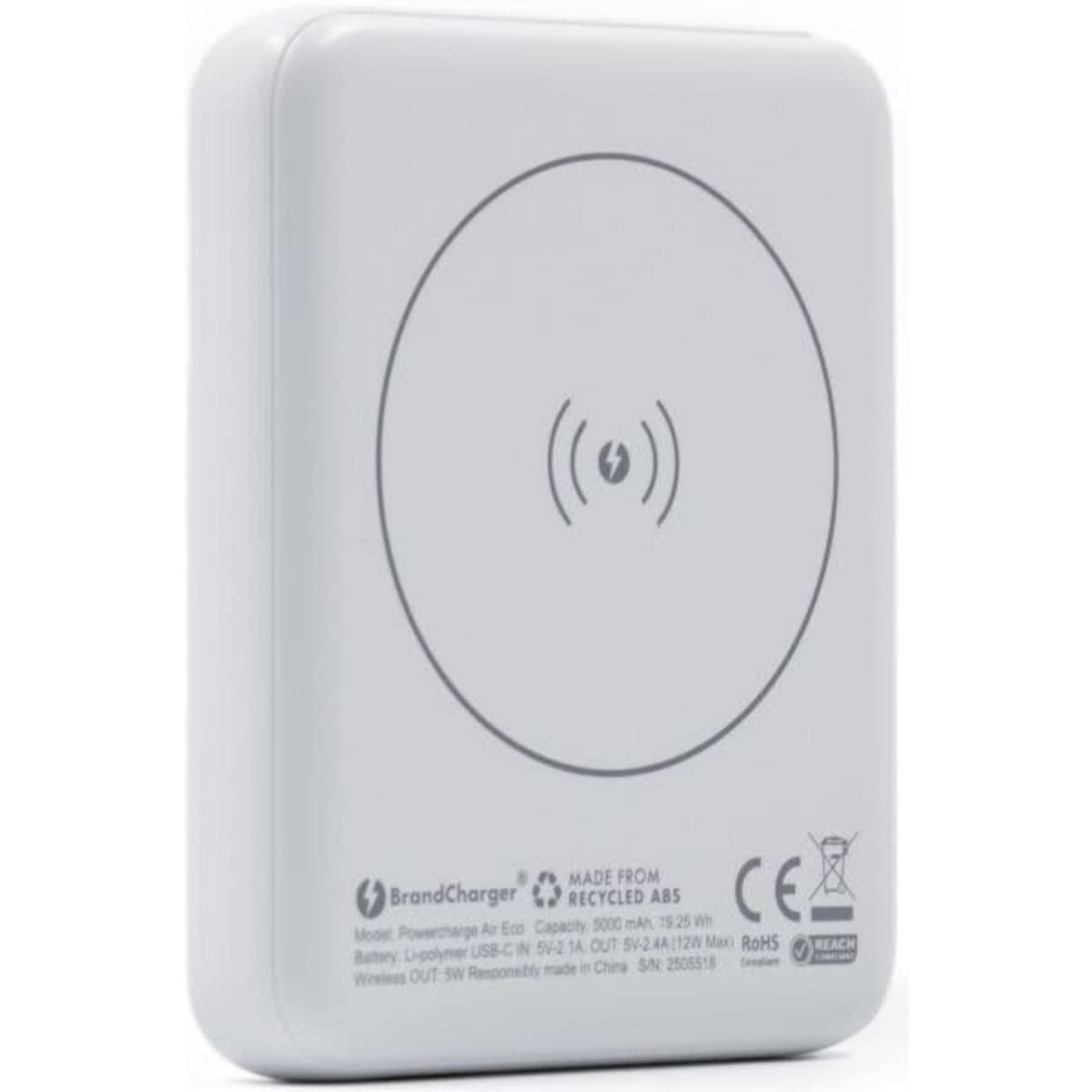 BrandCharger Powercharge Air wireless powerbank