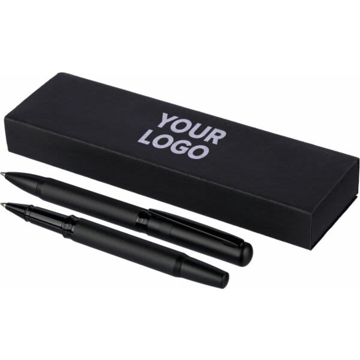 Metal and ecobrass pen set Adel