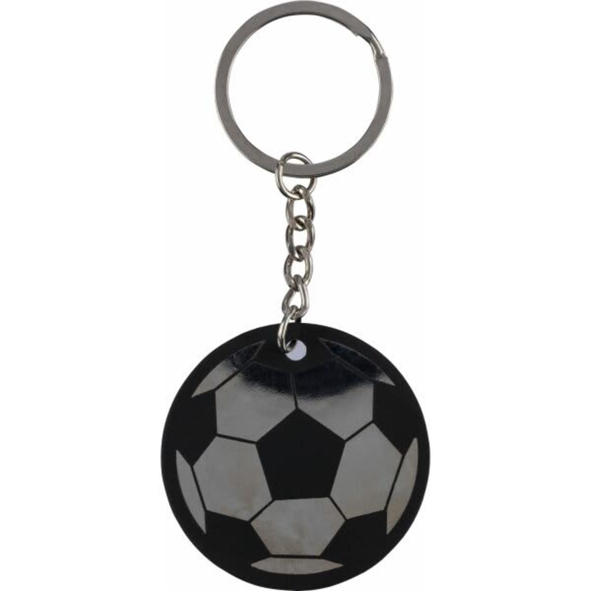 Recycled stainless steel rectangular keychain Jax