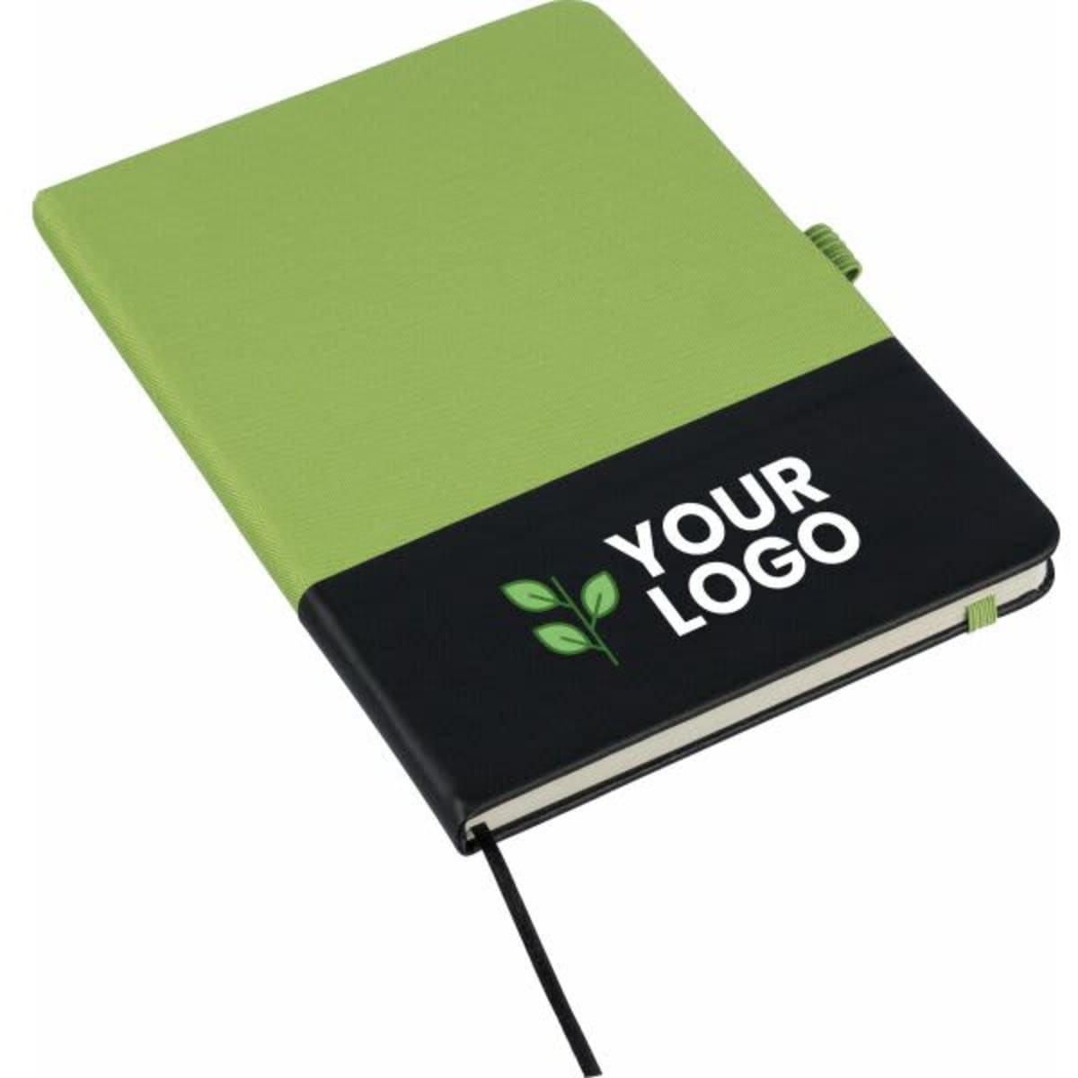 rPET polyester A5 notebook Yuna