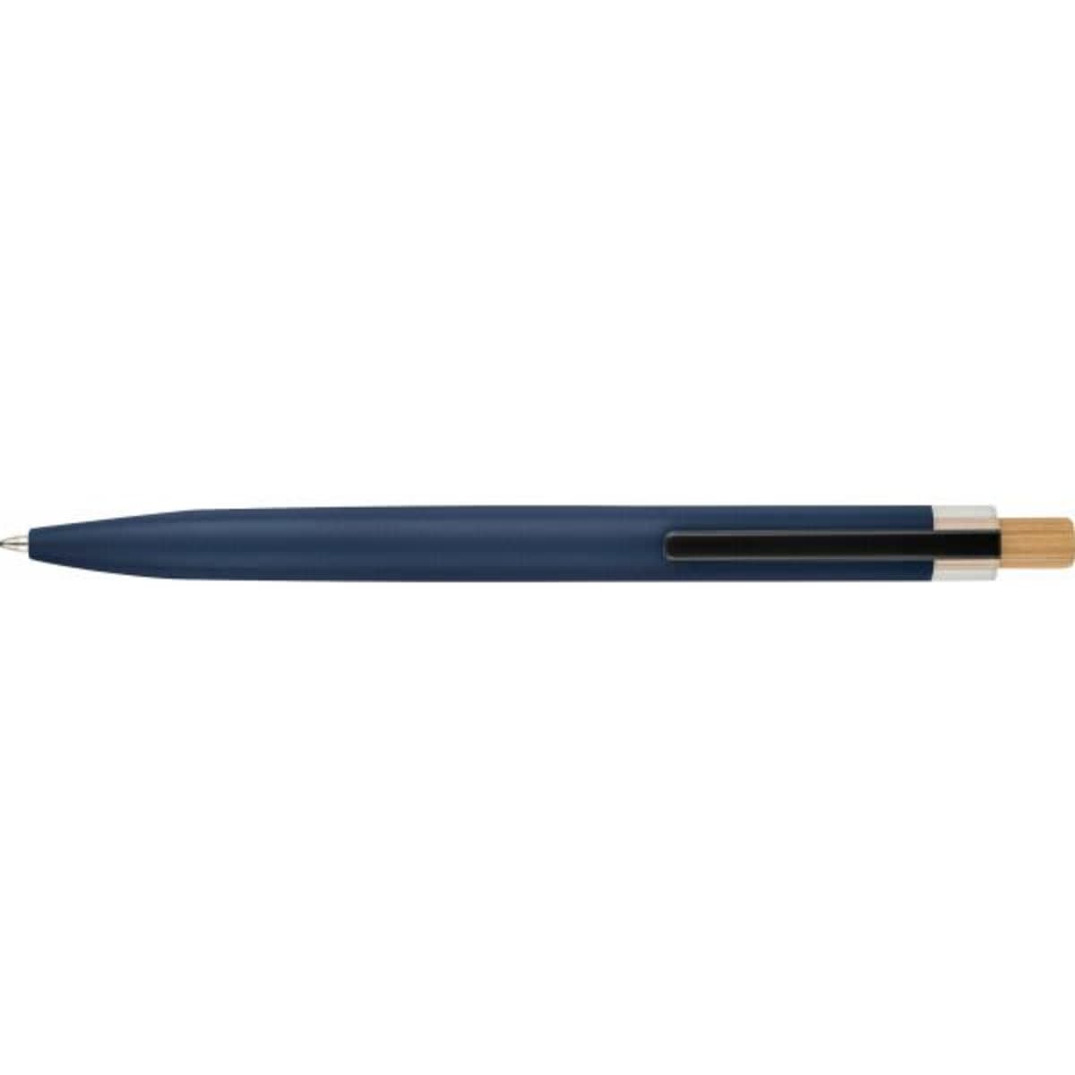 Recycled aluminium lacquered push ballpen Maren
