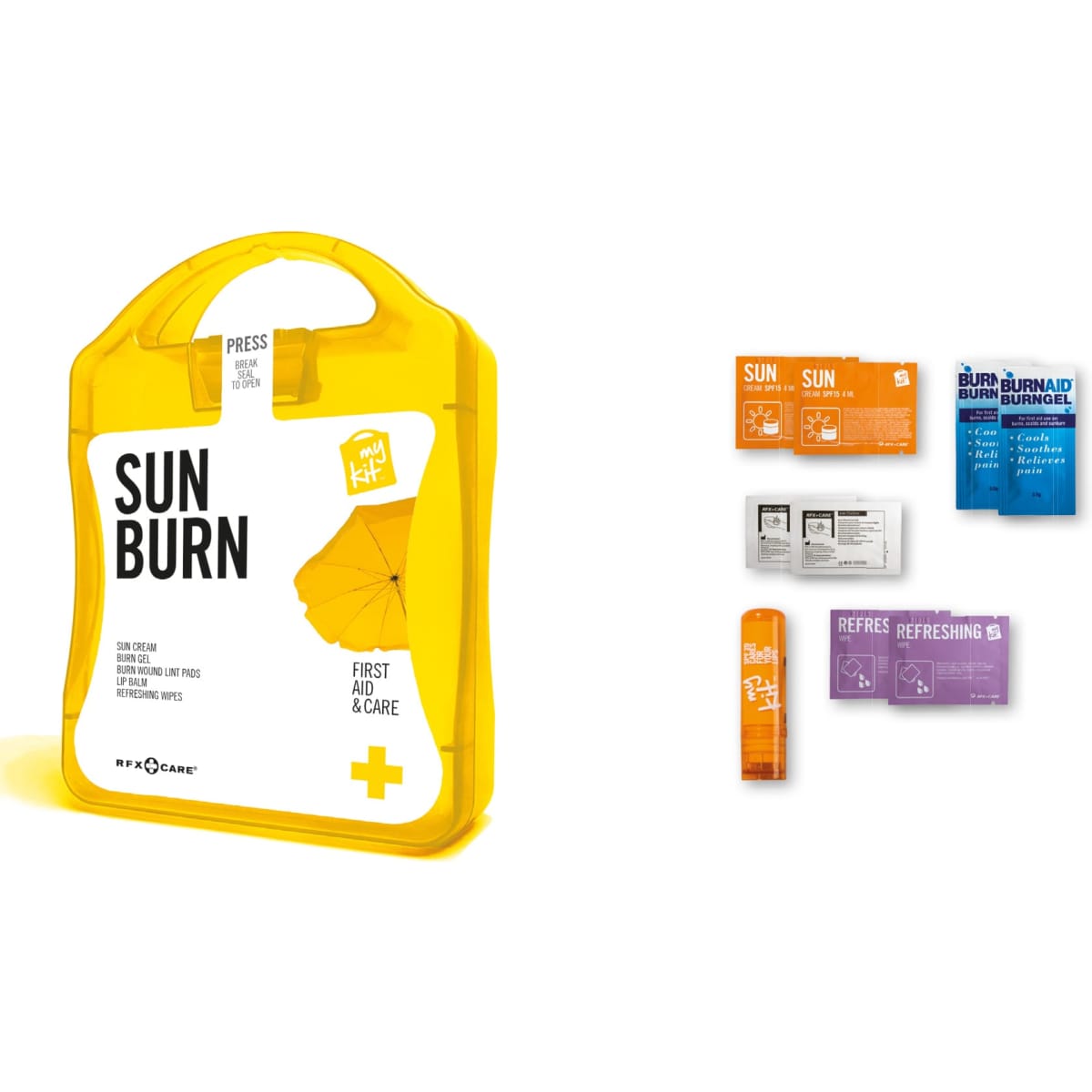 First Aid Kit: Sunburn