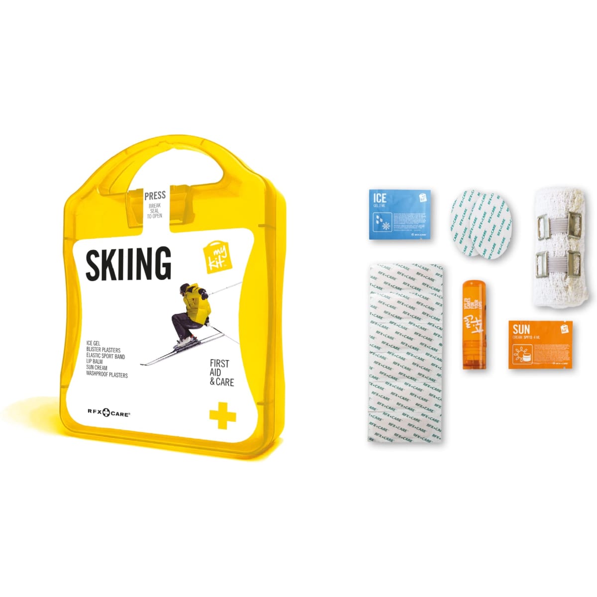 Skiing
