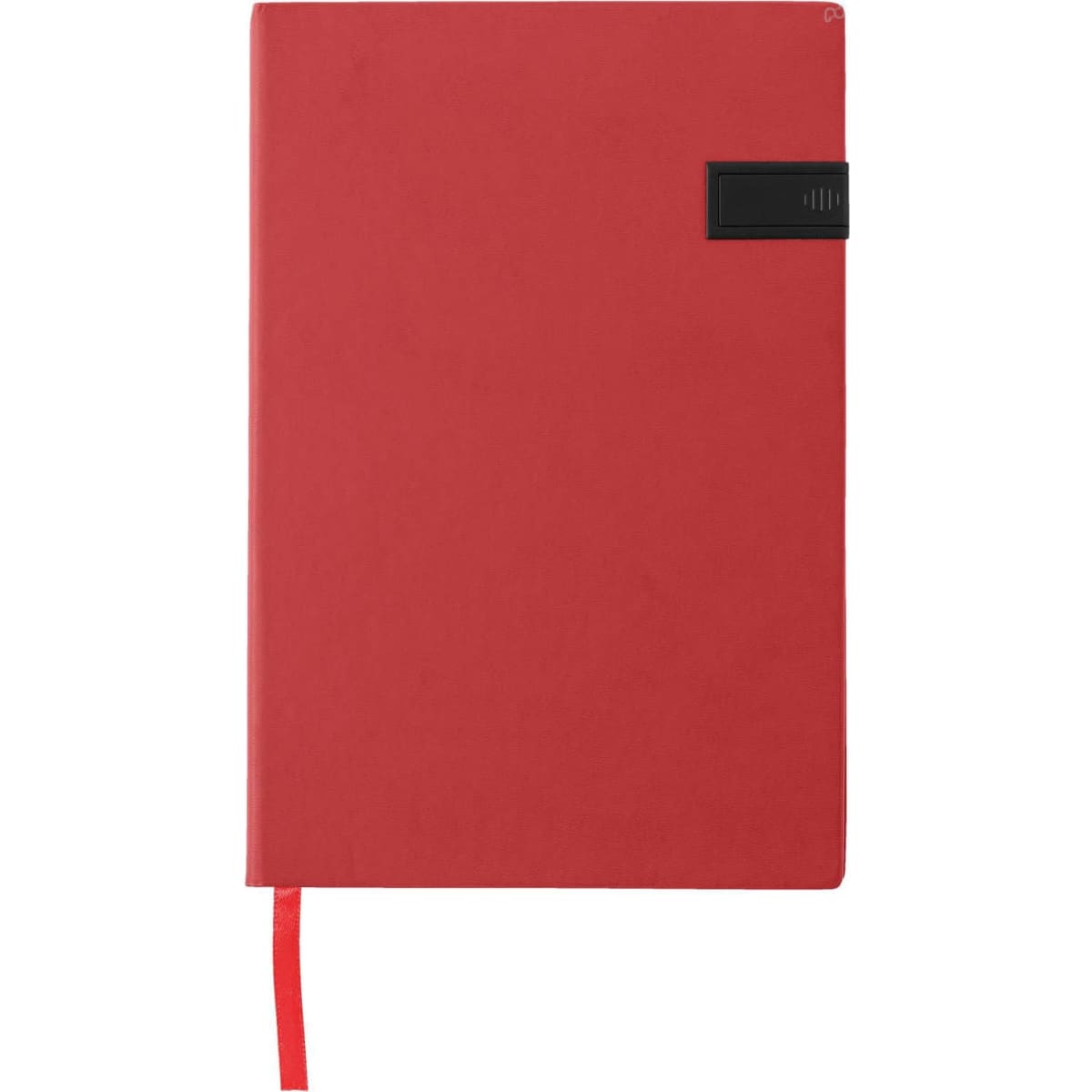 PU notebook with USB drive