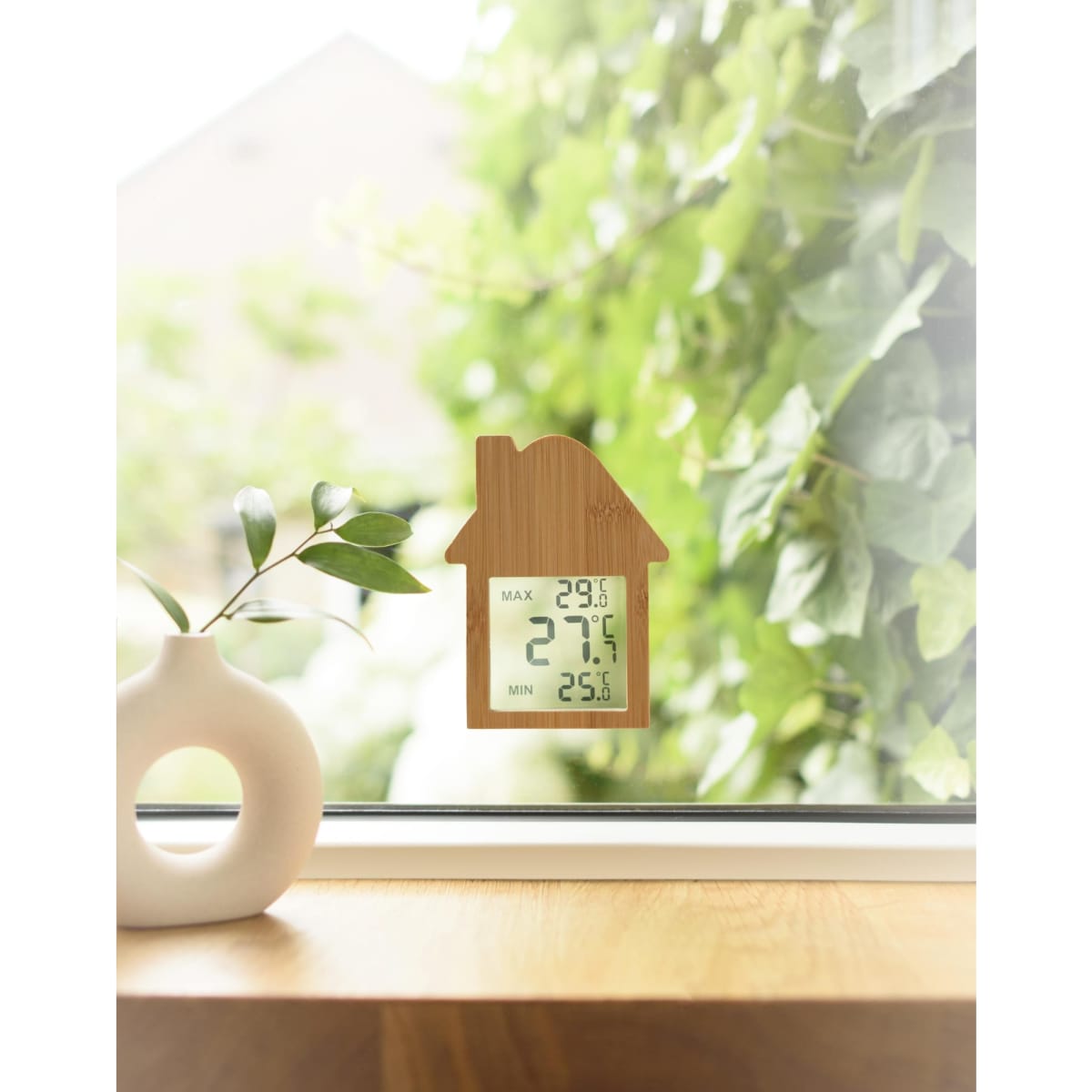 Bamboo weather station Lane