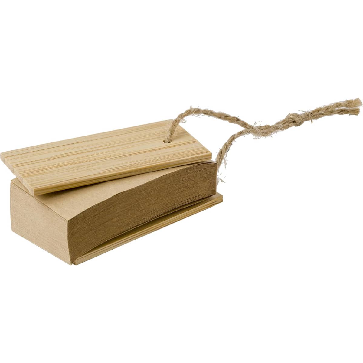 Bamboo cover with sticky notes Kingston