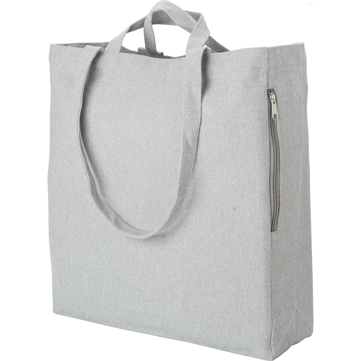 Recycled cotton shopping bag Bennett