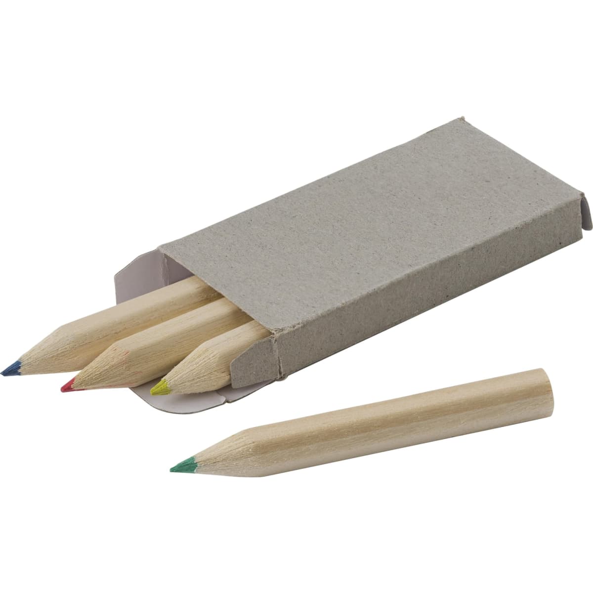 Wooden mini pencil set Kai