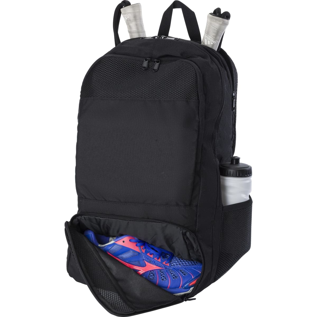 RPET polyester multi-functional backpack Sebastian