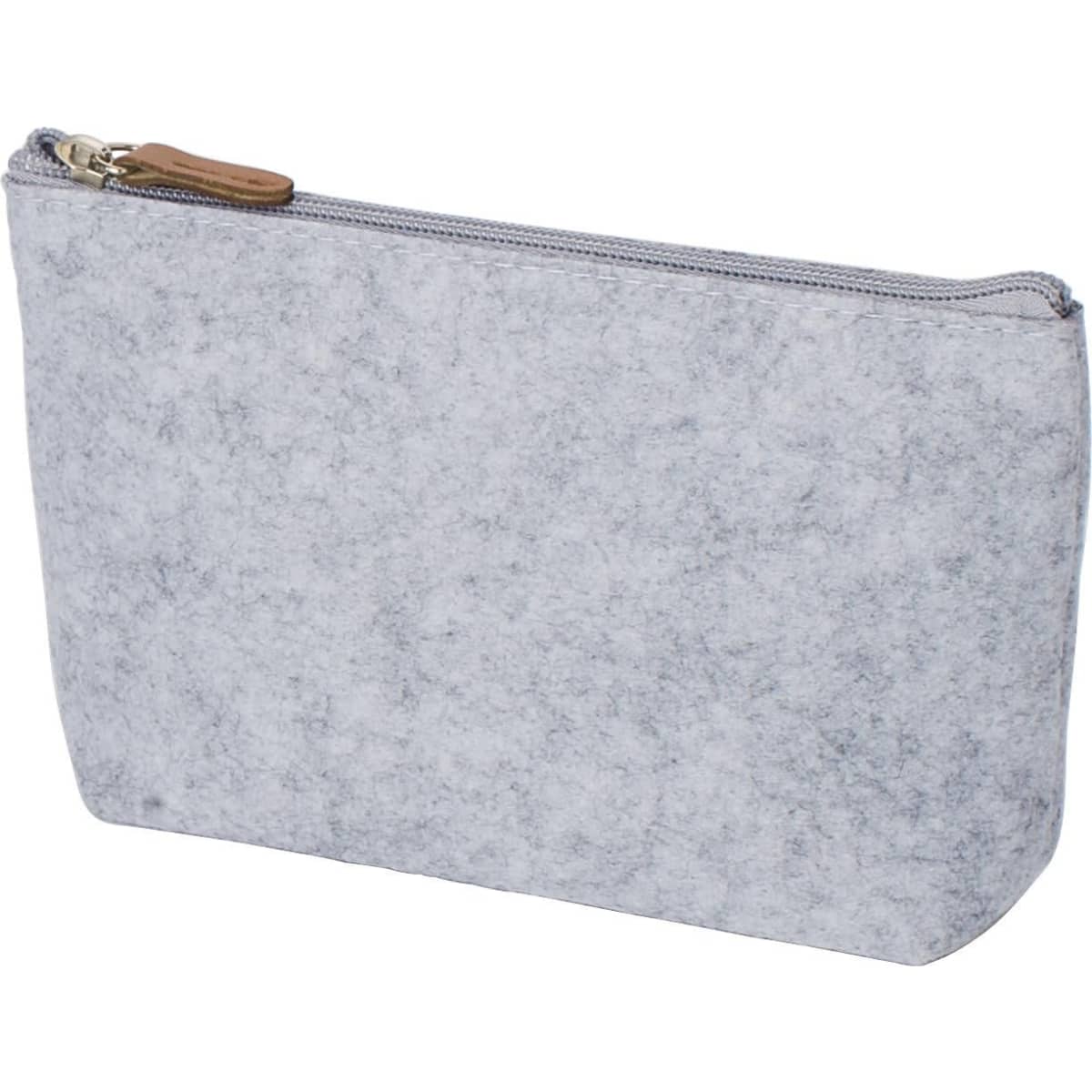 RPET felt toiletry bag Lucy