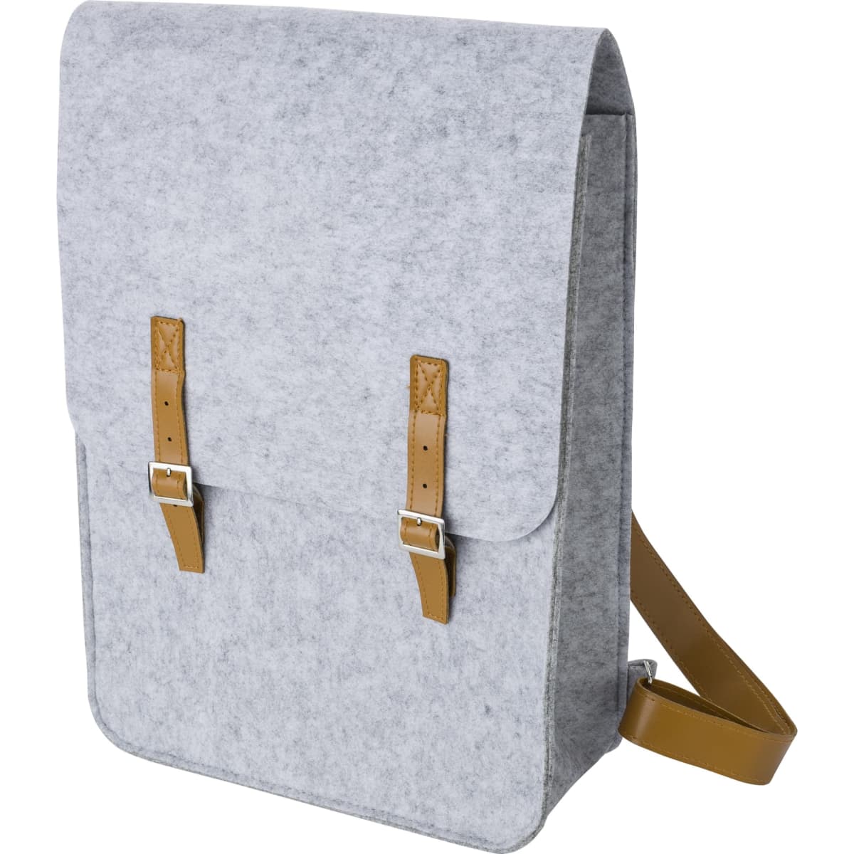 RPET felt backpack Avery