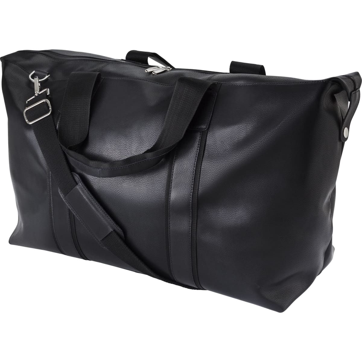 Leather sports bag Noah