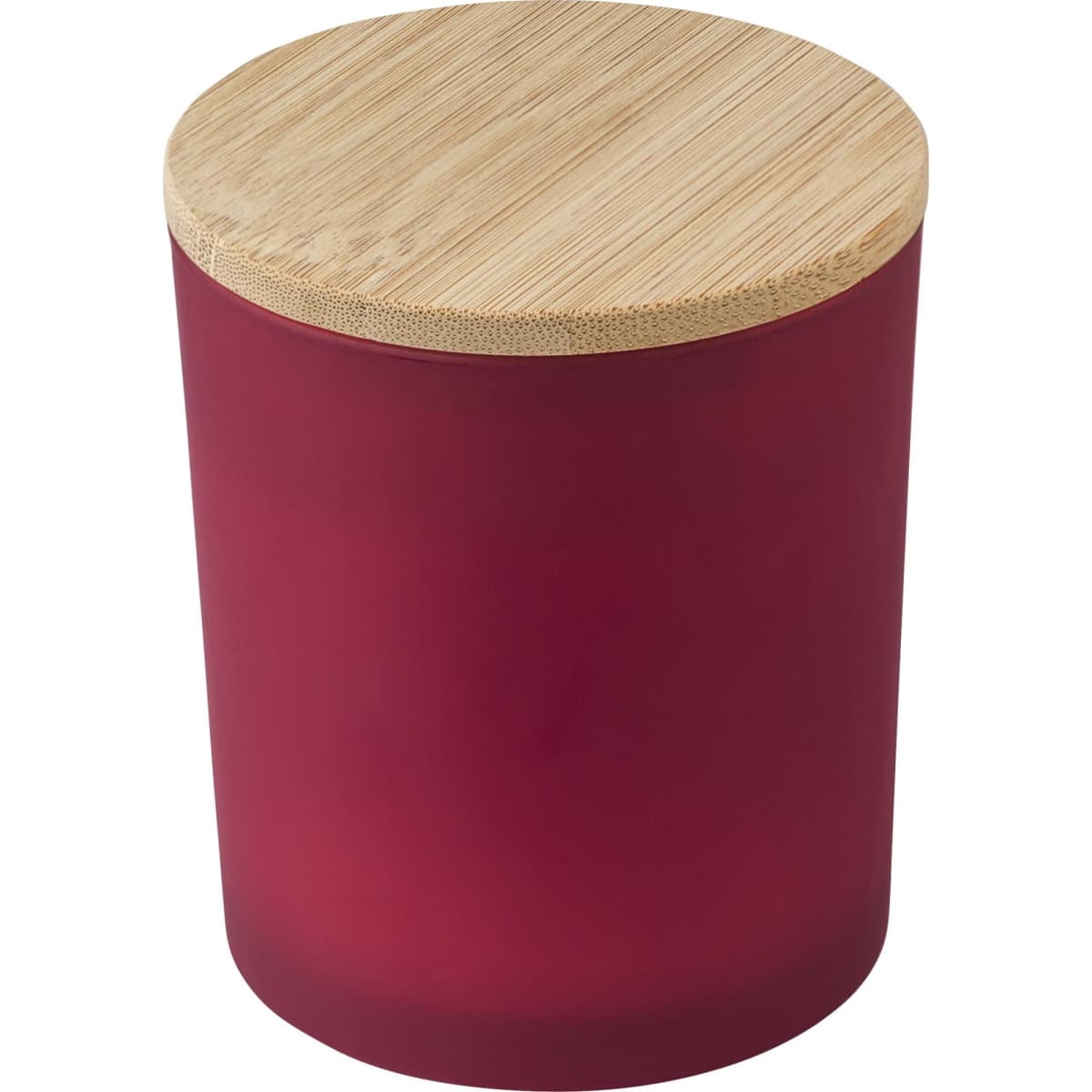 Glass candle Josiah