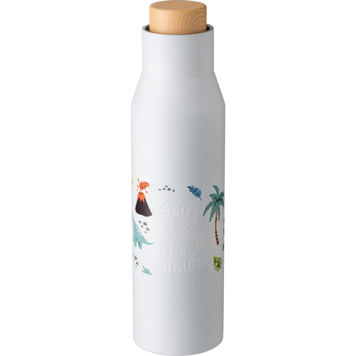 Stainless steel double walled bottle Christian