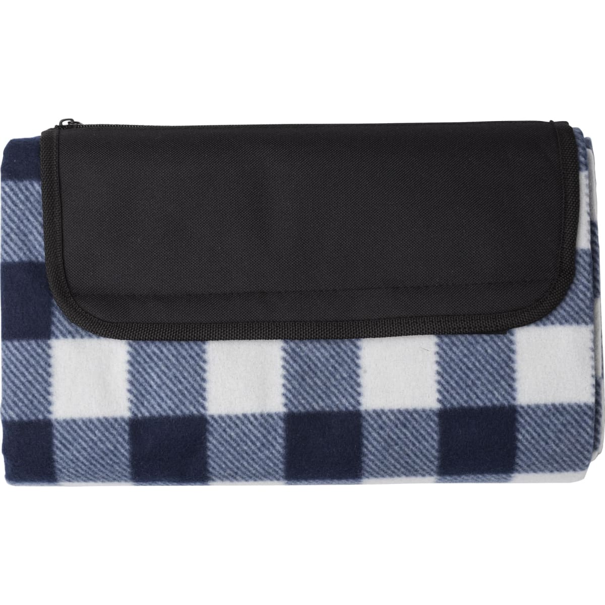 RPET foldable polar fleece blanket Vesper