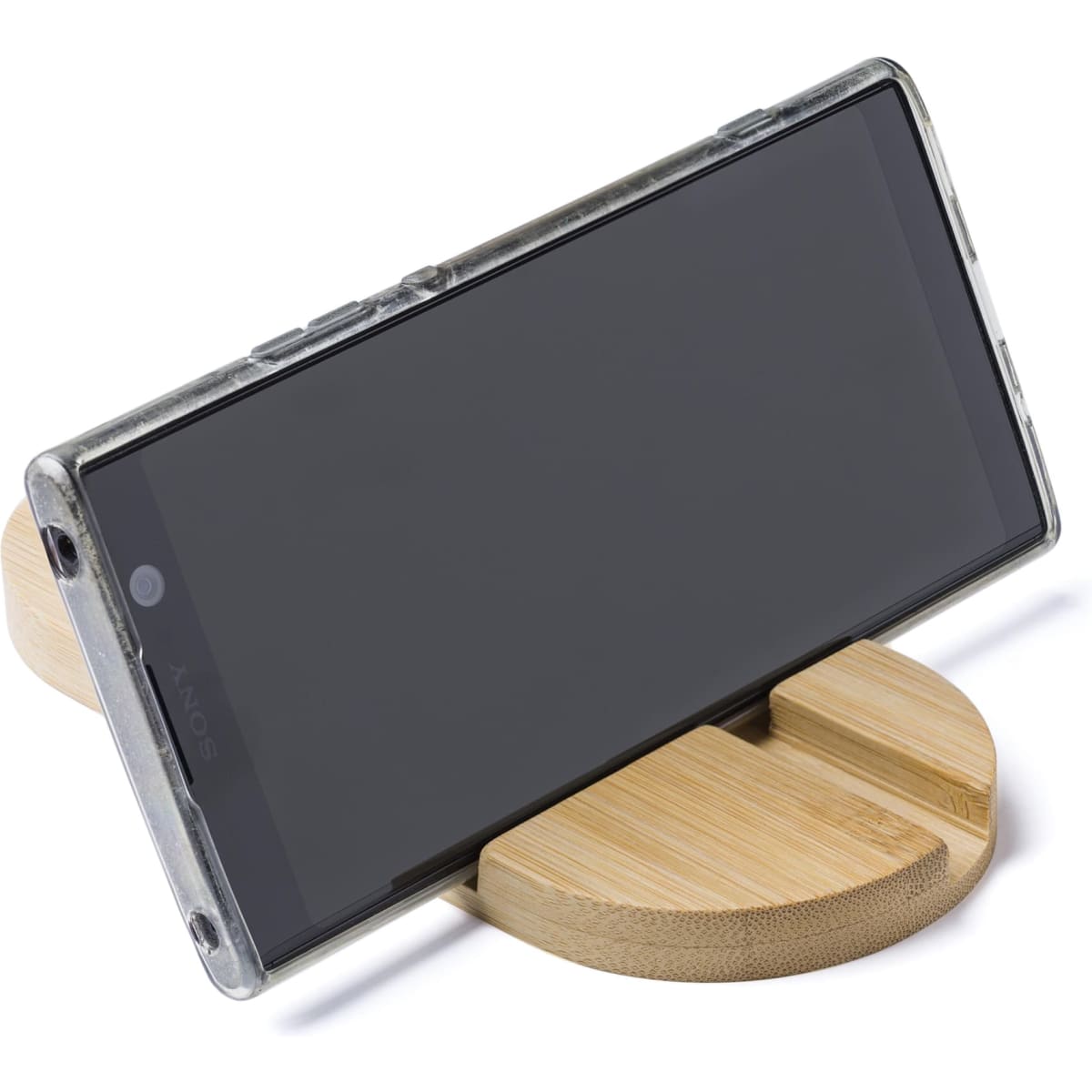 Bamboo phone and tablet holder Eamon