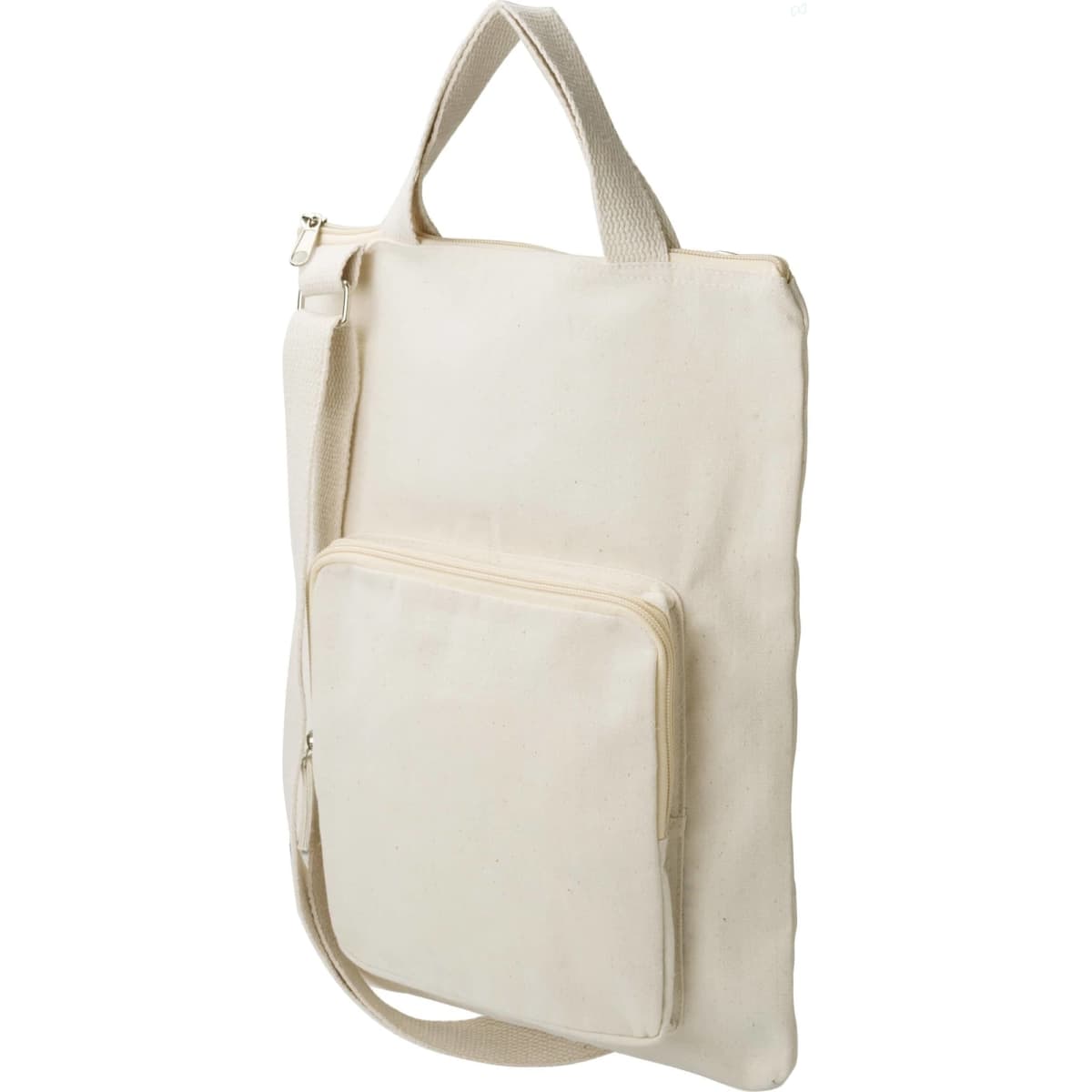 Cotton (340 g/m2) laptop bag Iker