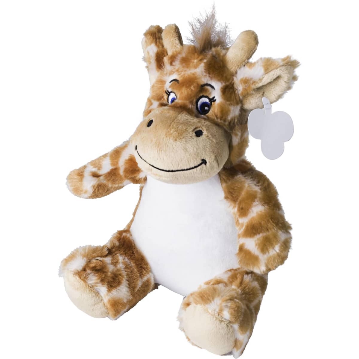 Plush toy giraffe Rick
