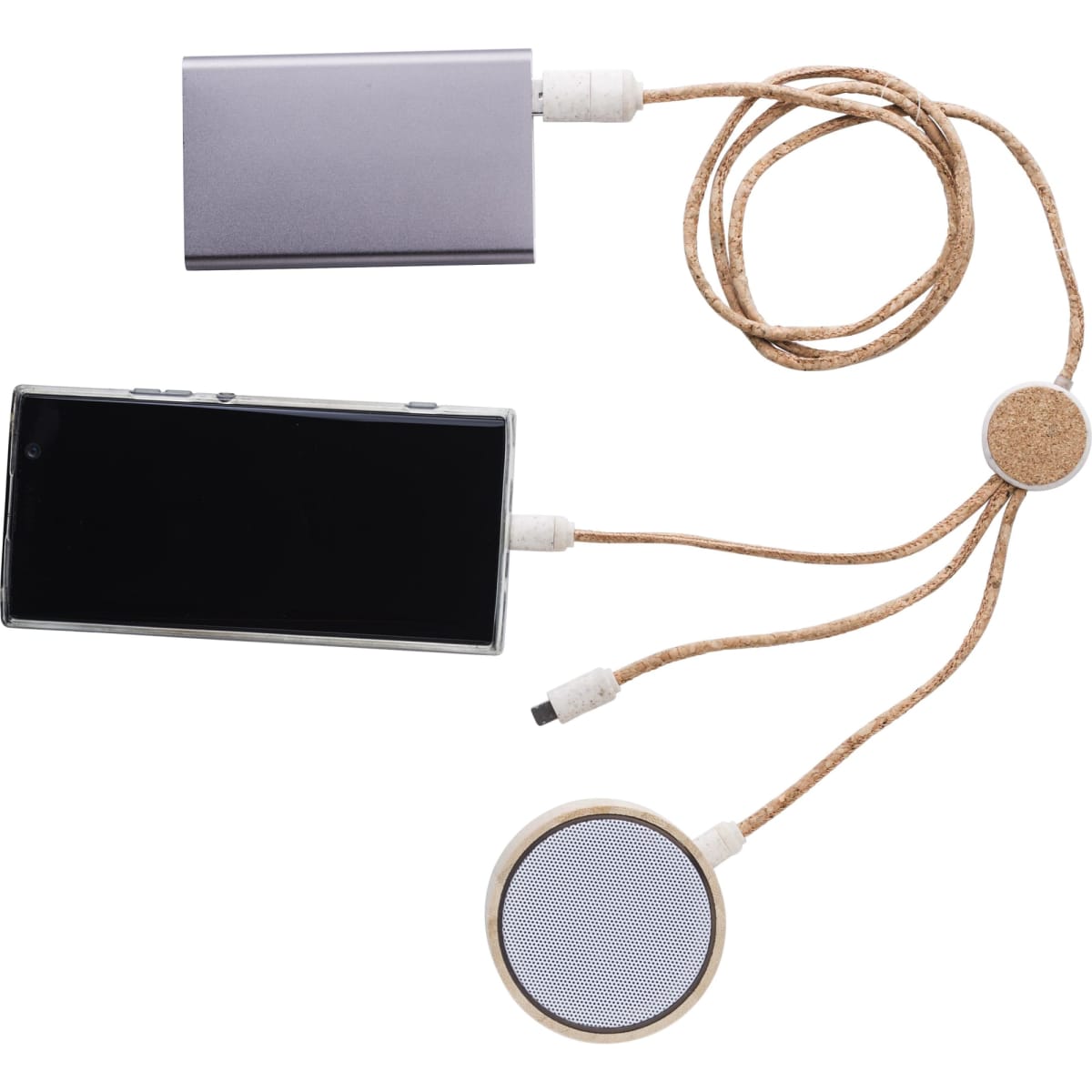 Stainless steel charging cable Gemma