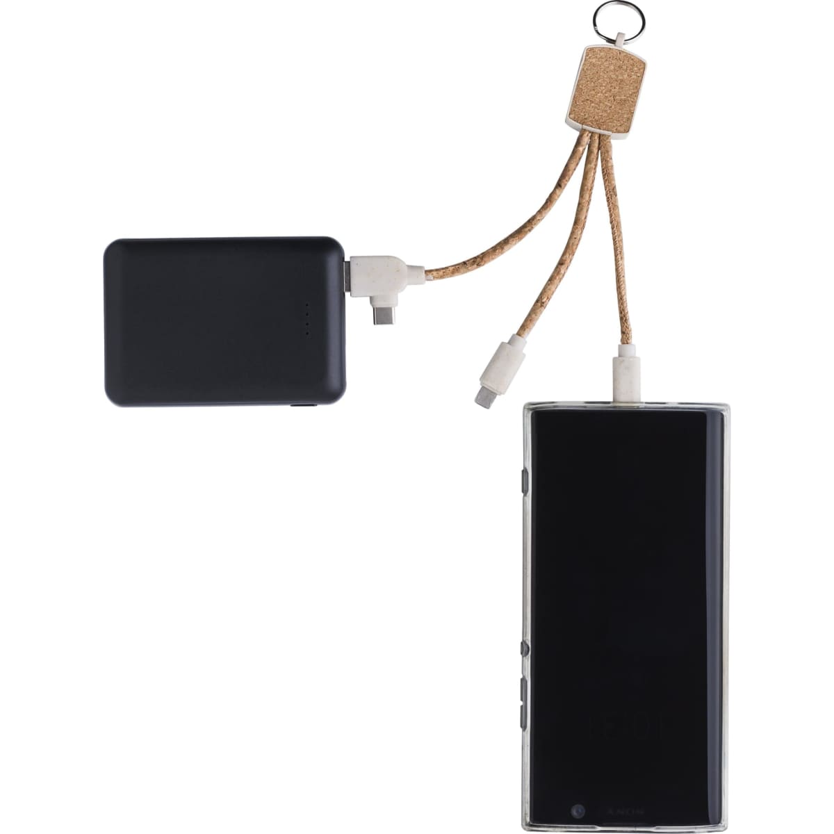 Stainless steel keychain Landry