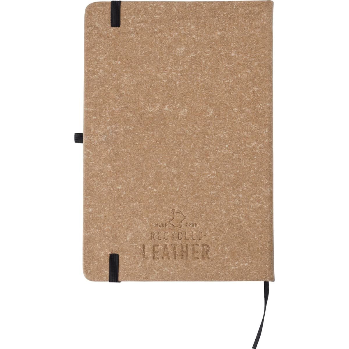 Recycled leather notebook (A5) Gianna